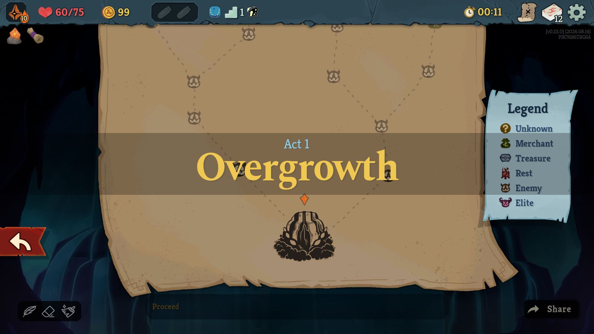 Slay the Spire 2 Overgrowth