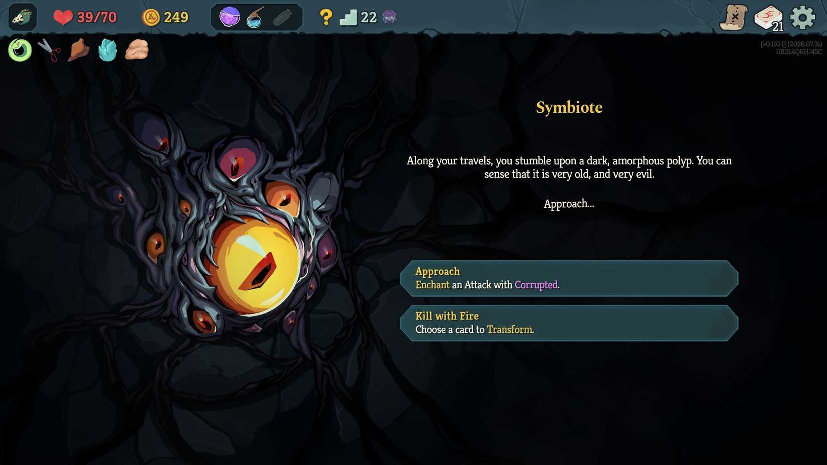 Slay the Spire 2 Symbiote