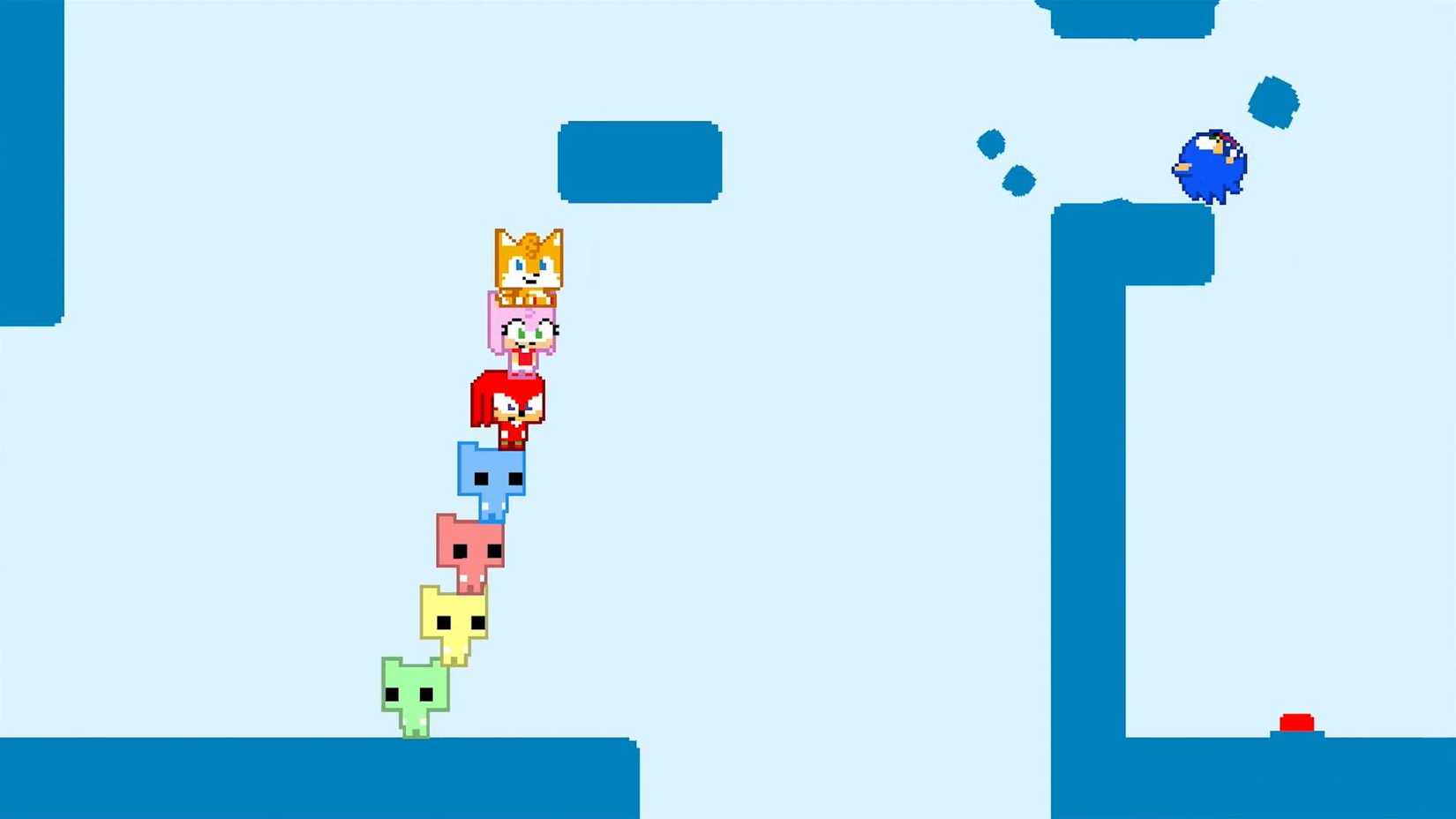 Sonic Pico Park Tower