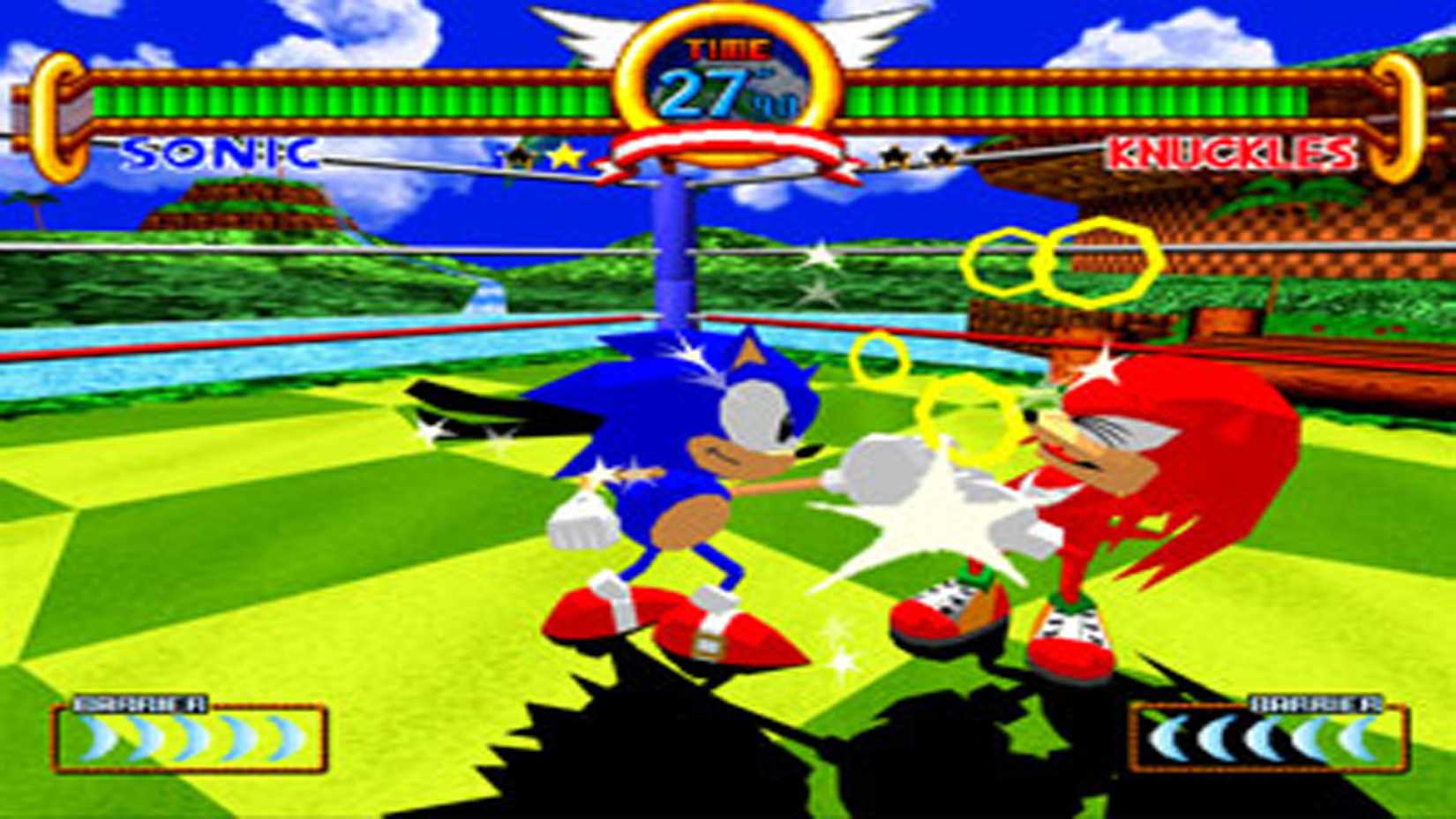 Sonic the Fighter Sega AM2