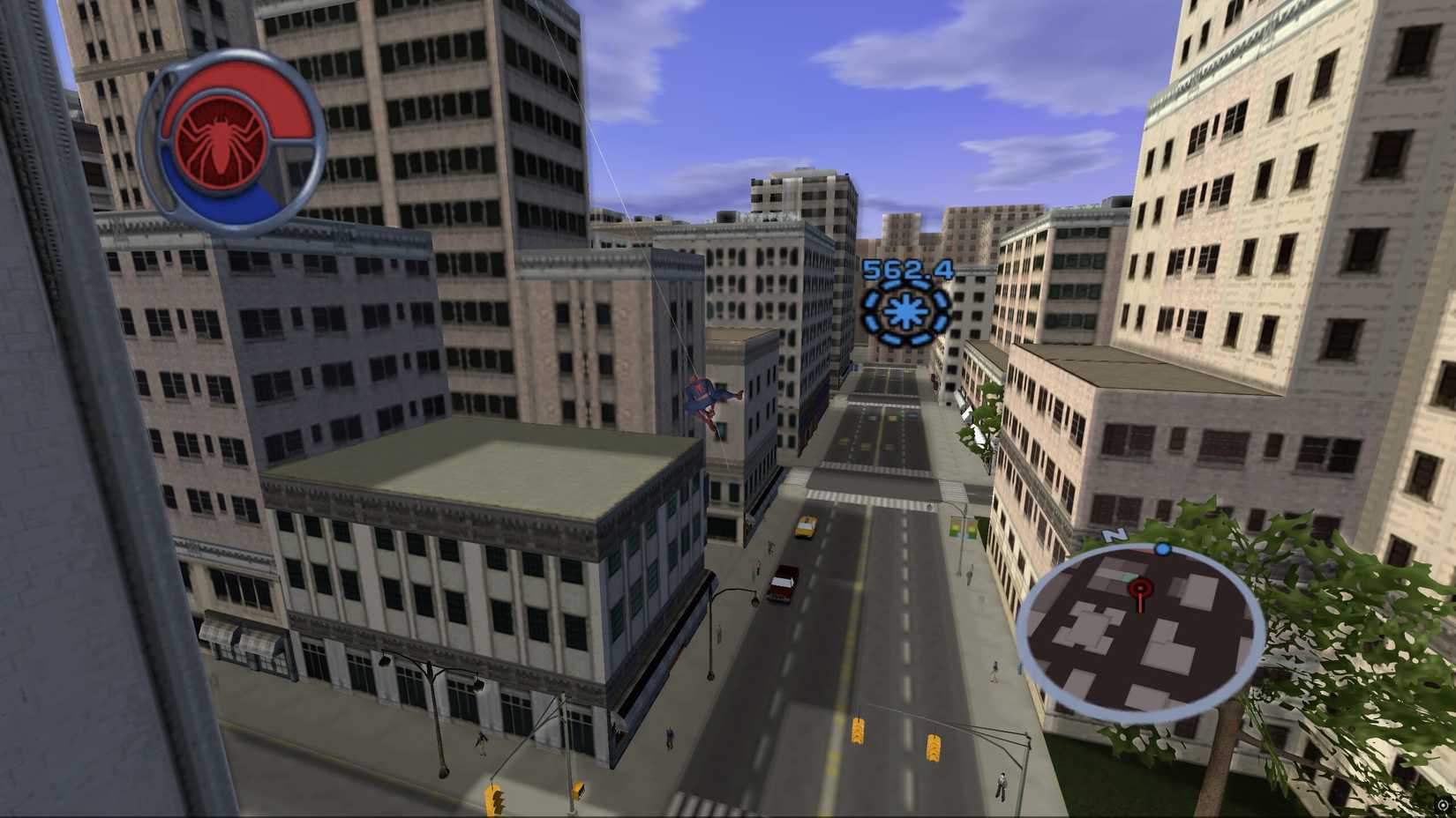 Spider-Man 2 PS2-1