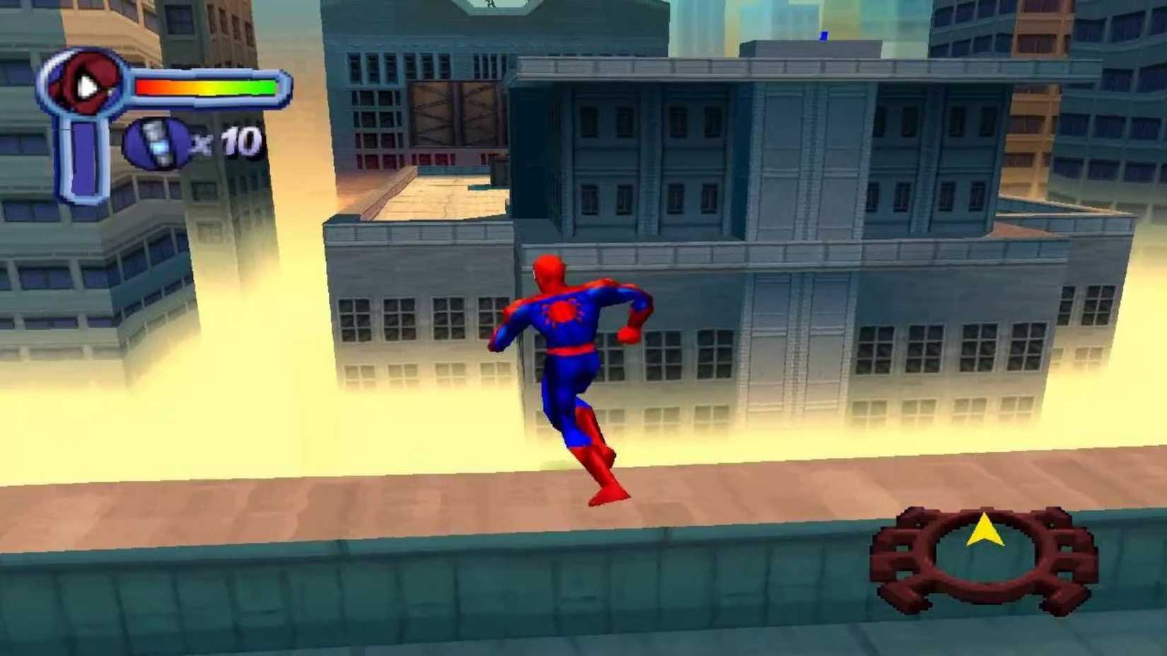 Spider-man 2000 PS1