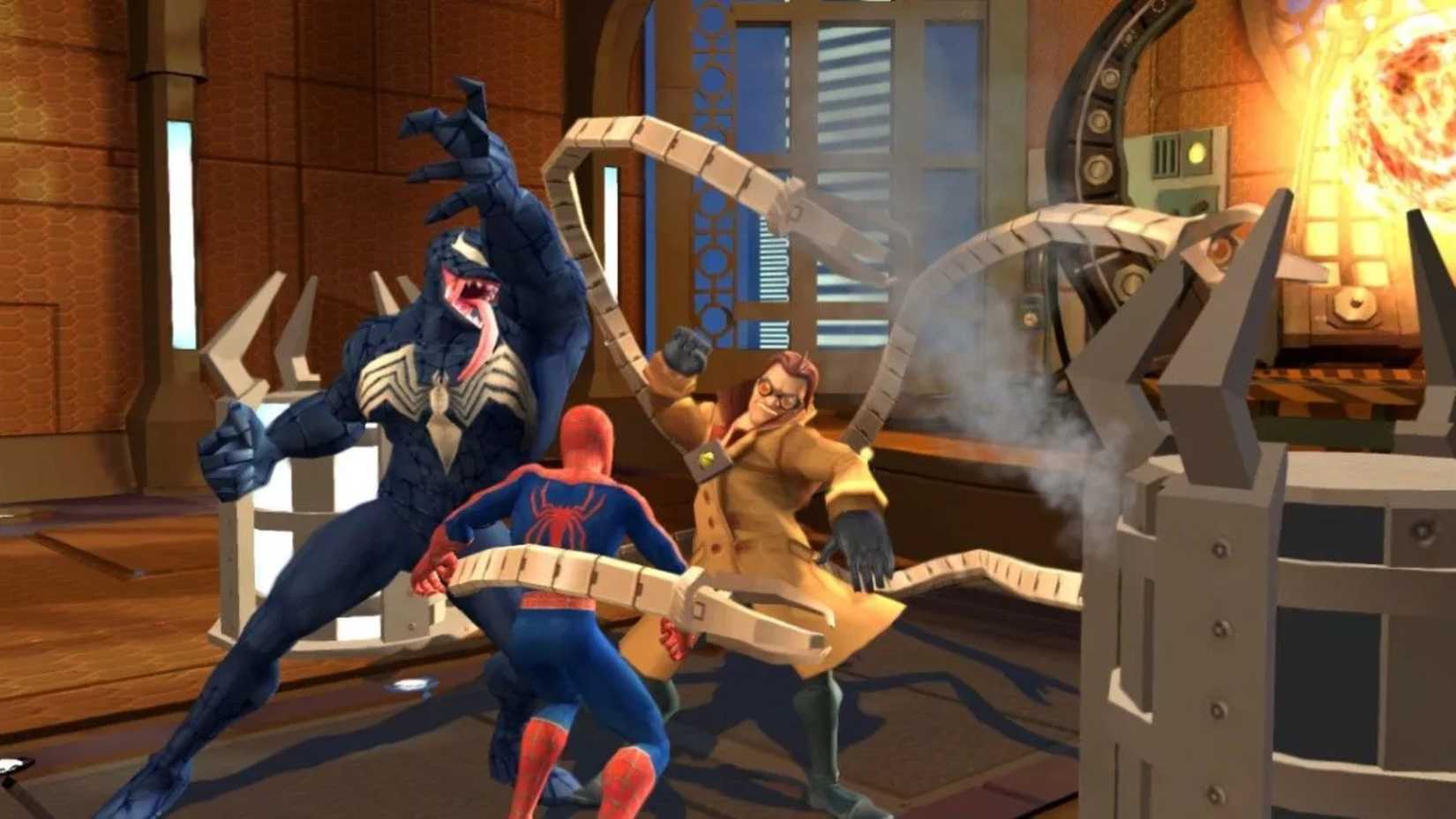 SPIDER-MAN FRIEND OR FOE SCREENSHOT