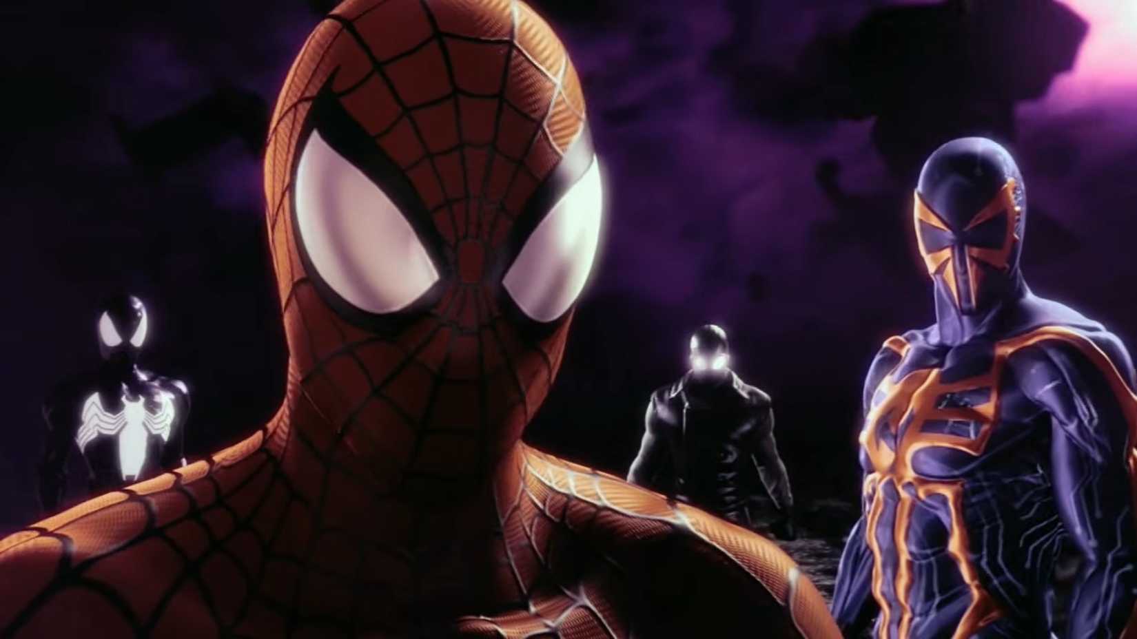 The Spider-Men of Shattered Dimensions