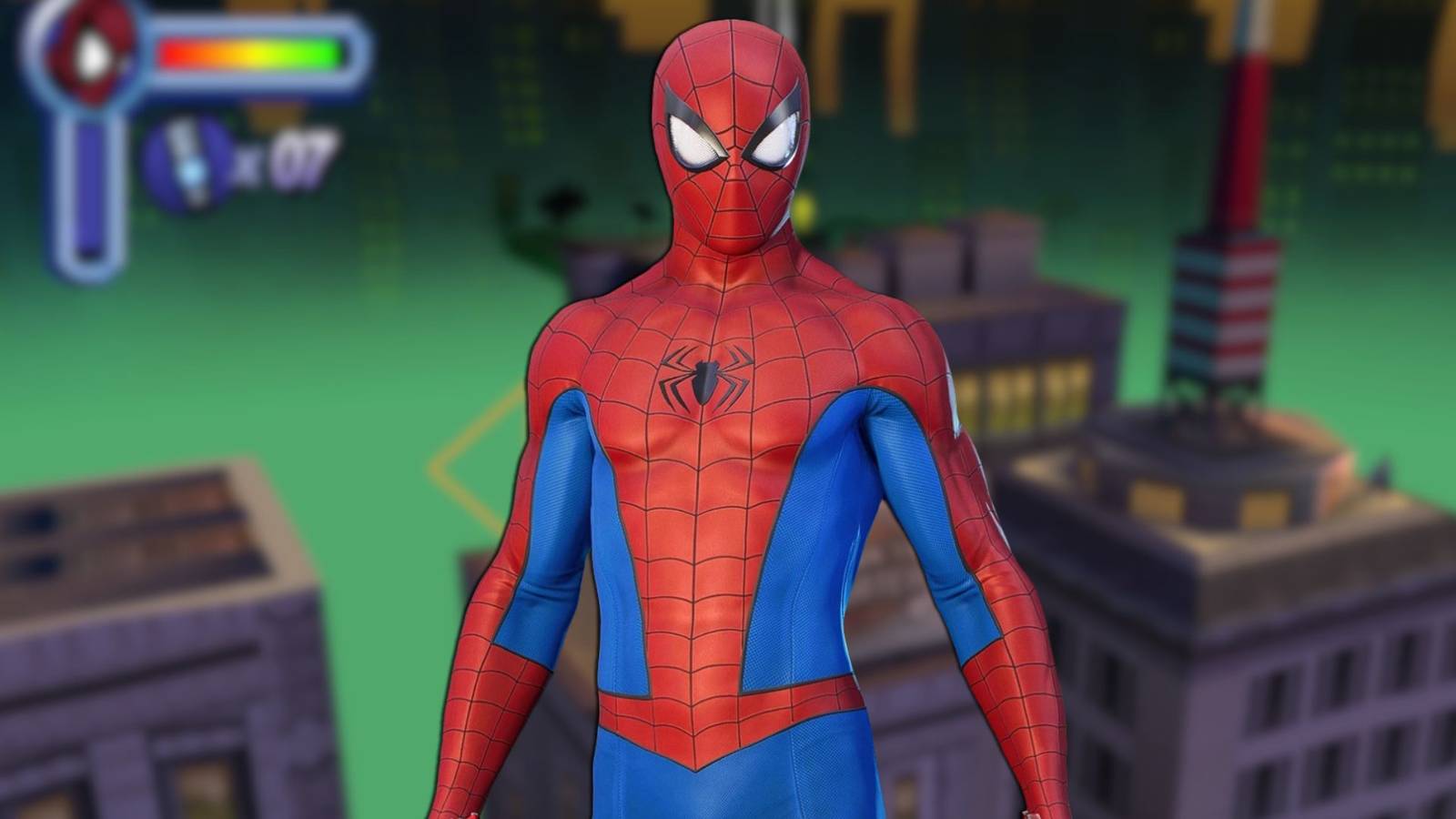 Spider-Man 2000: A Web-Slinging Y2K Epic