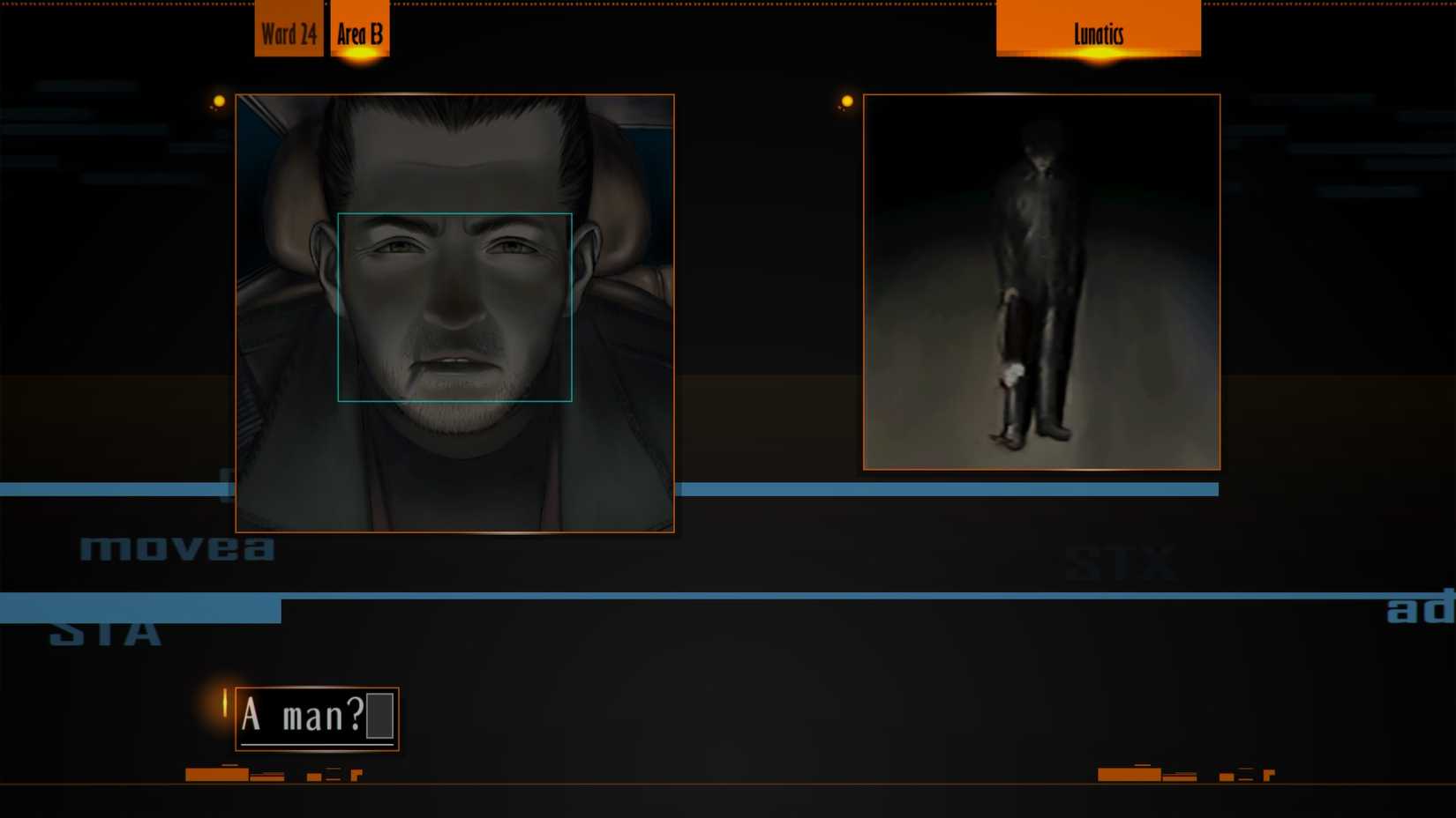 The Silver Case gameplay