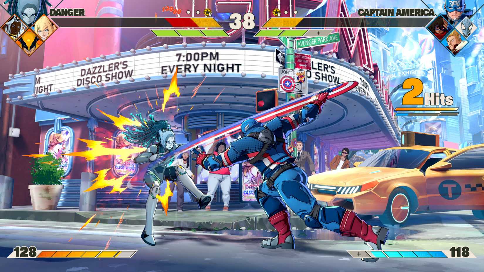 Marvel Tokon gameplay
