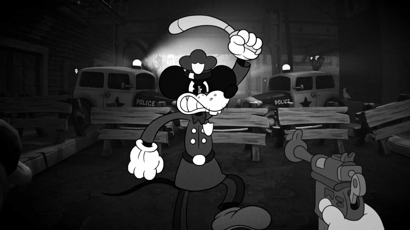 Mouse PI for Hire gameplay