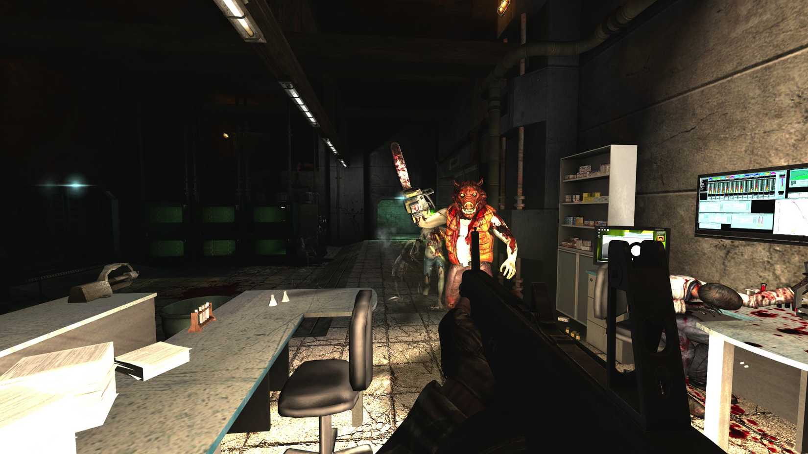 Killing Floor gameplay