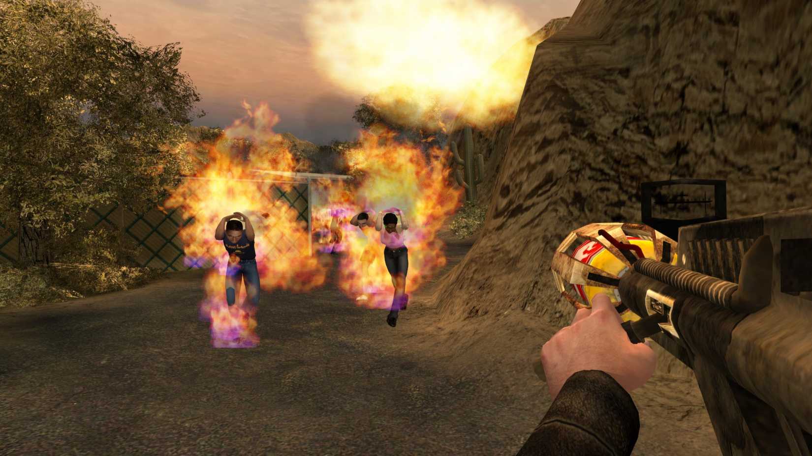 Postal 2 gameplay