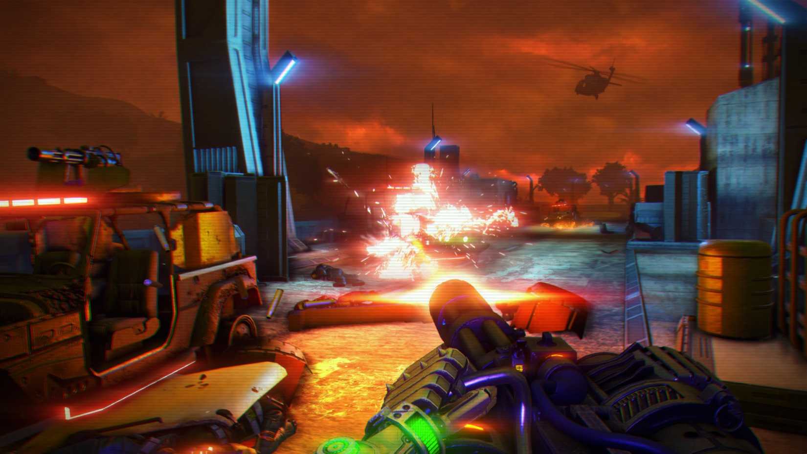 Far Cry 3 Blood Dragon gameplay