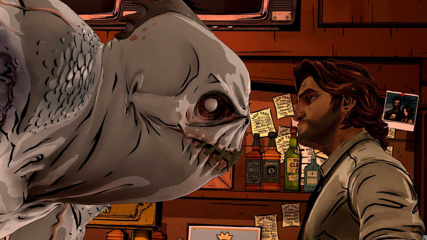 The Wolf Among Us Remastered Grendel