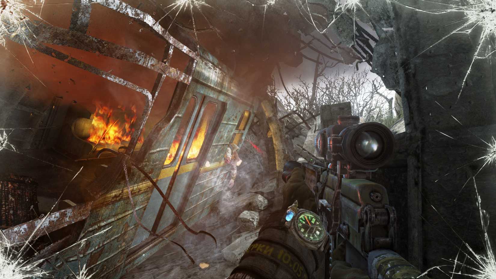 Metro Last Light gameplay