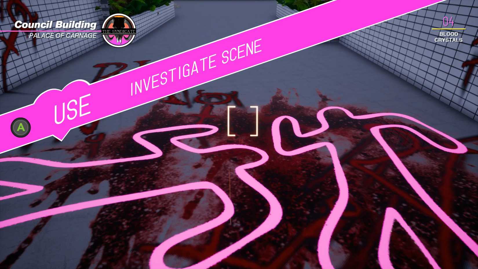 Paradise Killer gameplay
