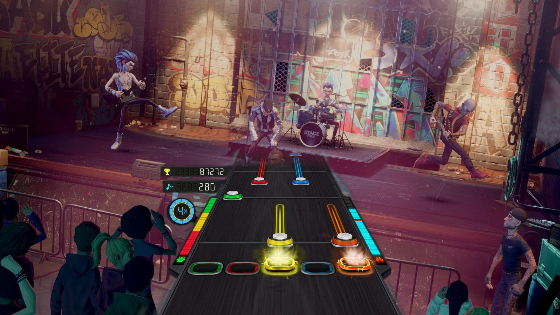 Stage Tour band