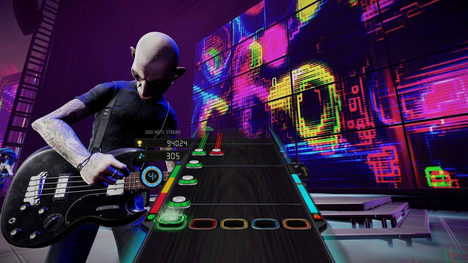 Guitar Hero Spiritual Successor Gets 2026 Release Date