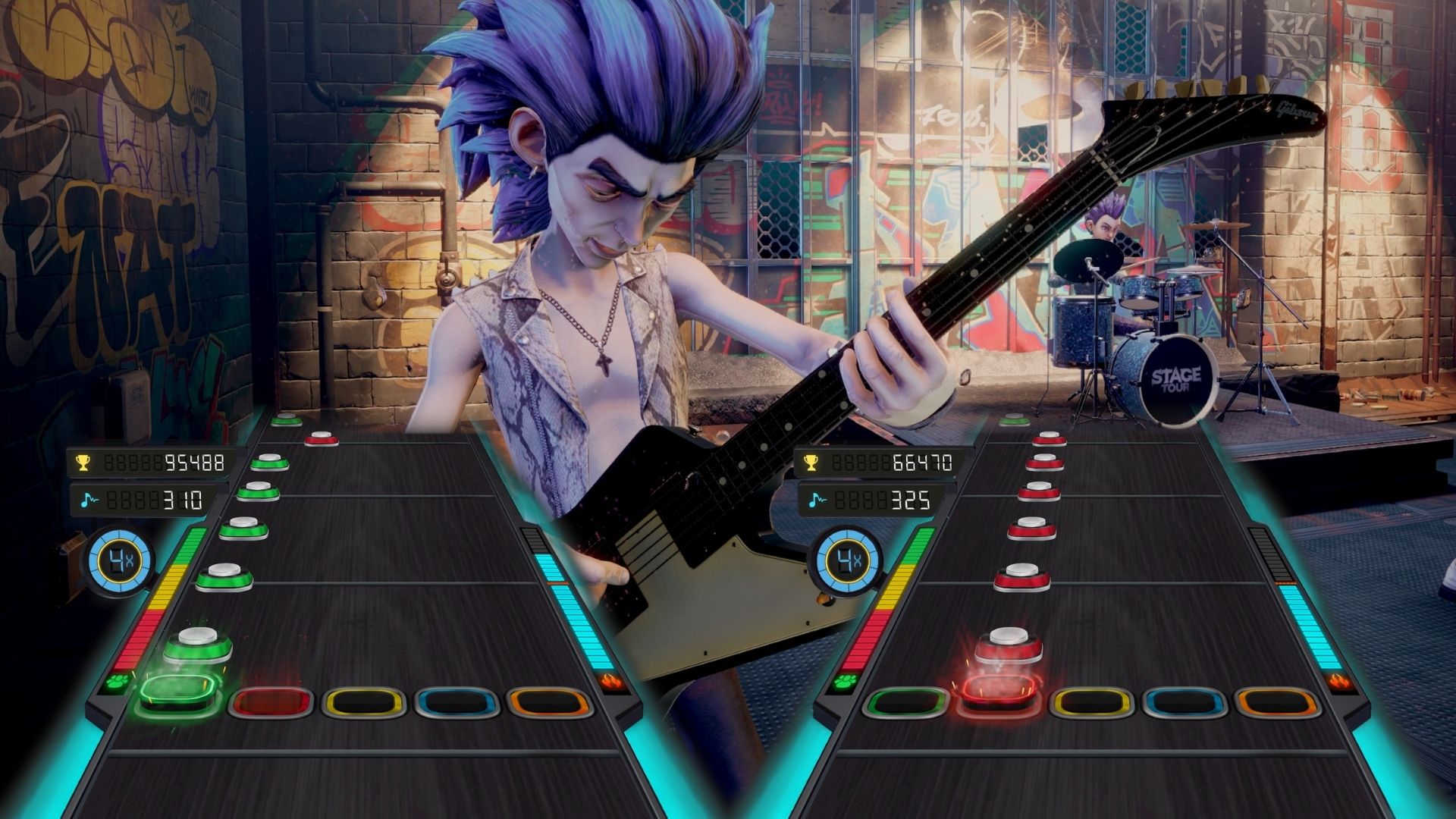 Stage Tour rocker