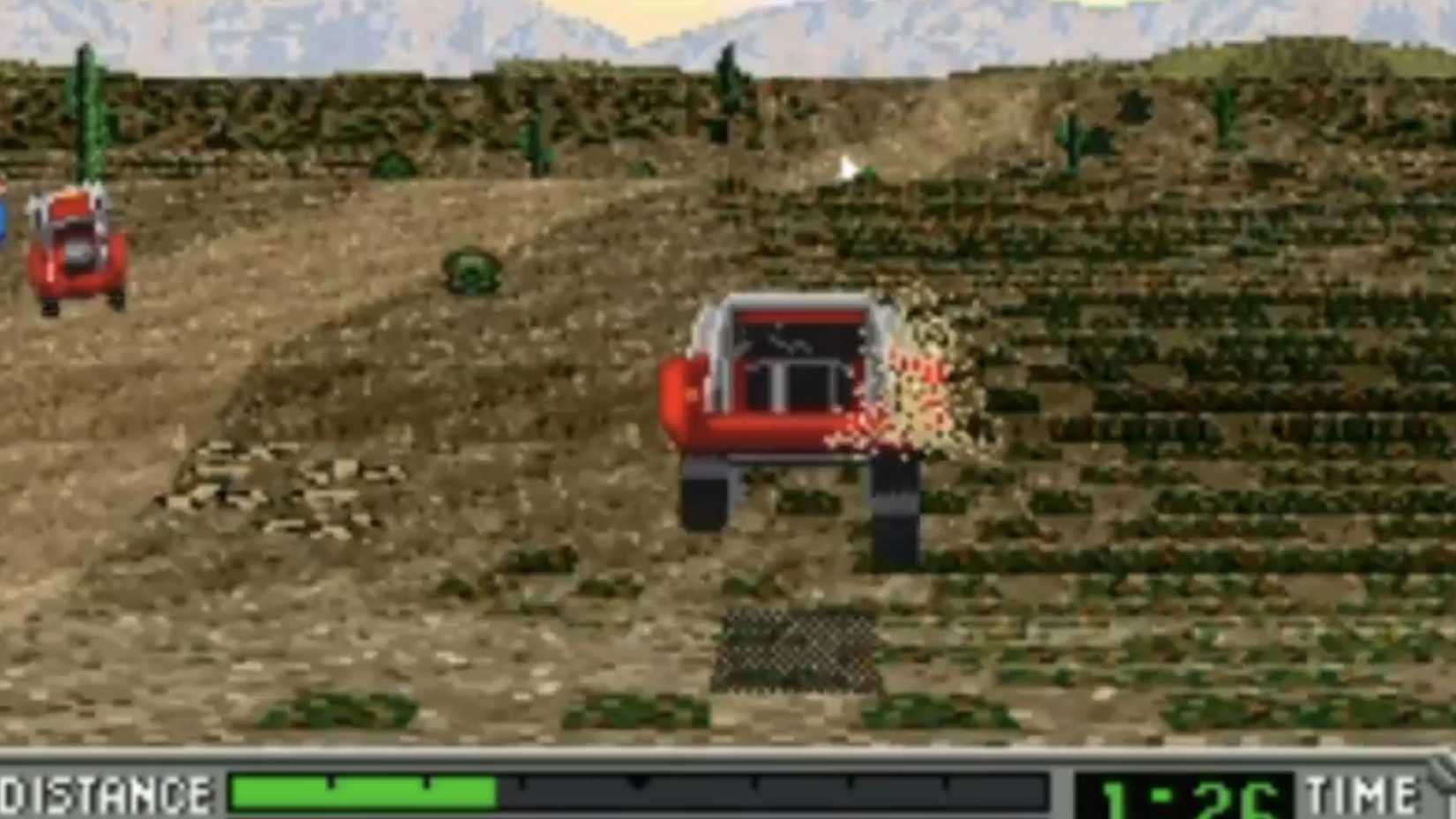 Super Off Road- The Baja