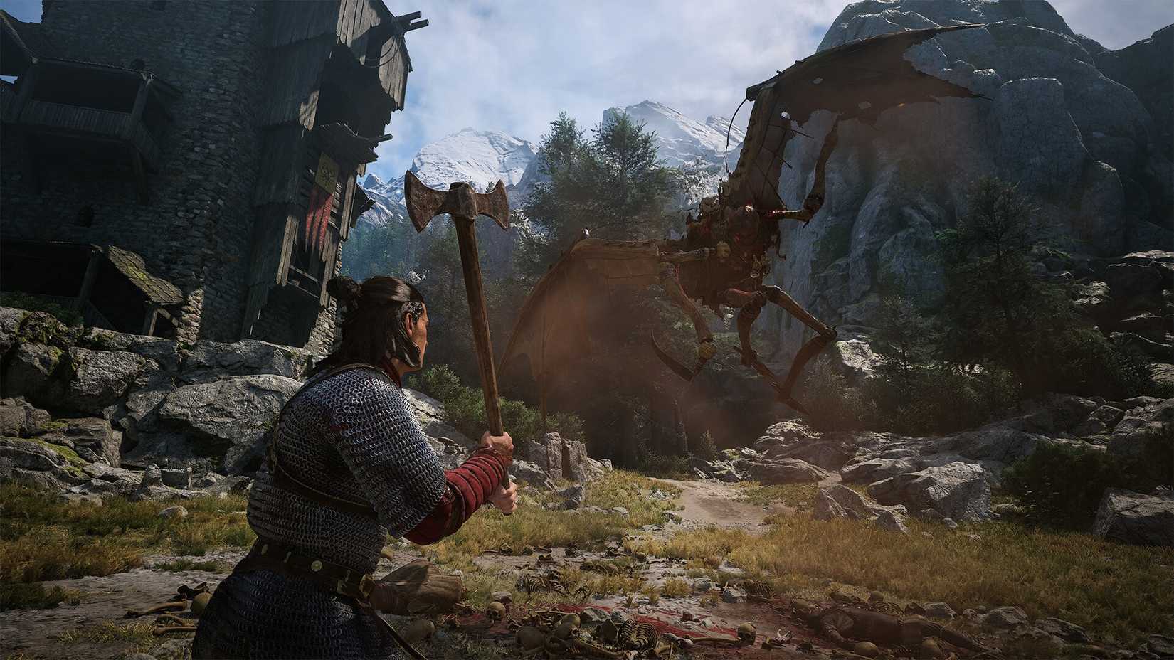 the blood of dawnwalker melee combat