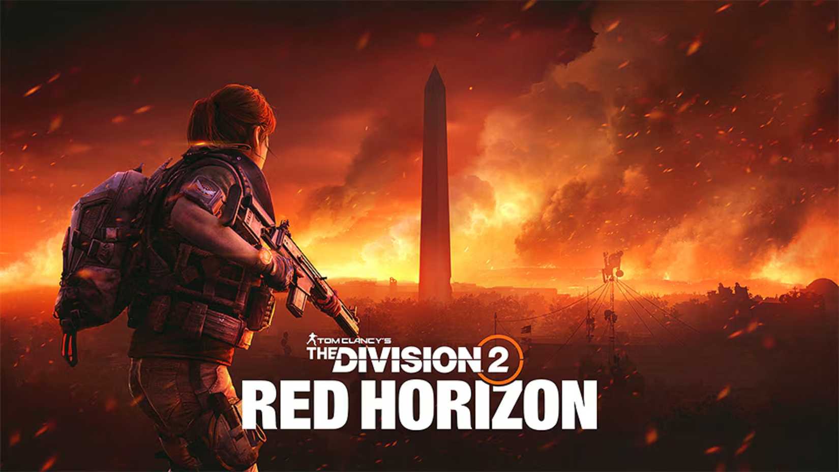 The Division 2 Red Horizon Art