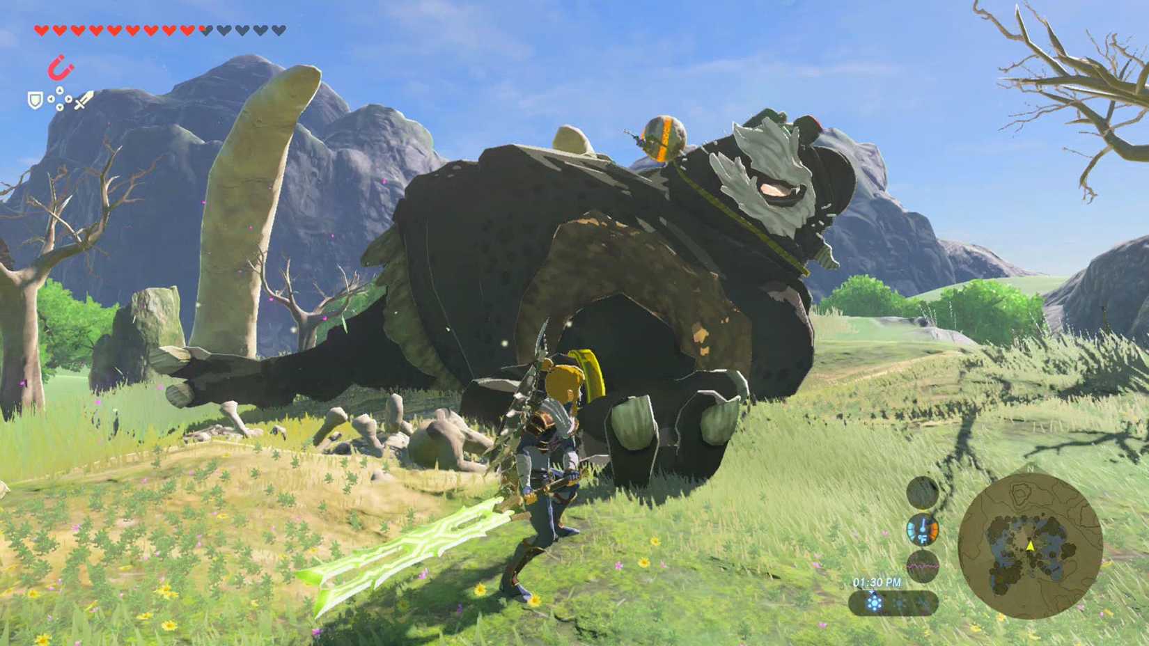 The Legend of Zelda Breath of the Wild Hinox