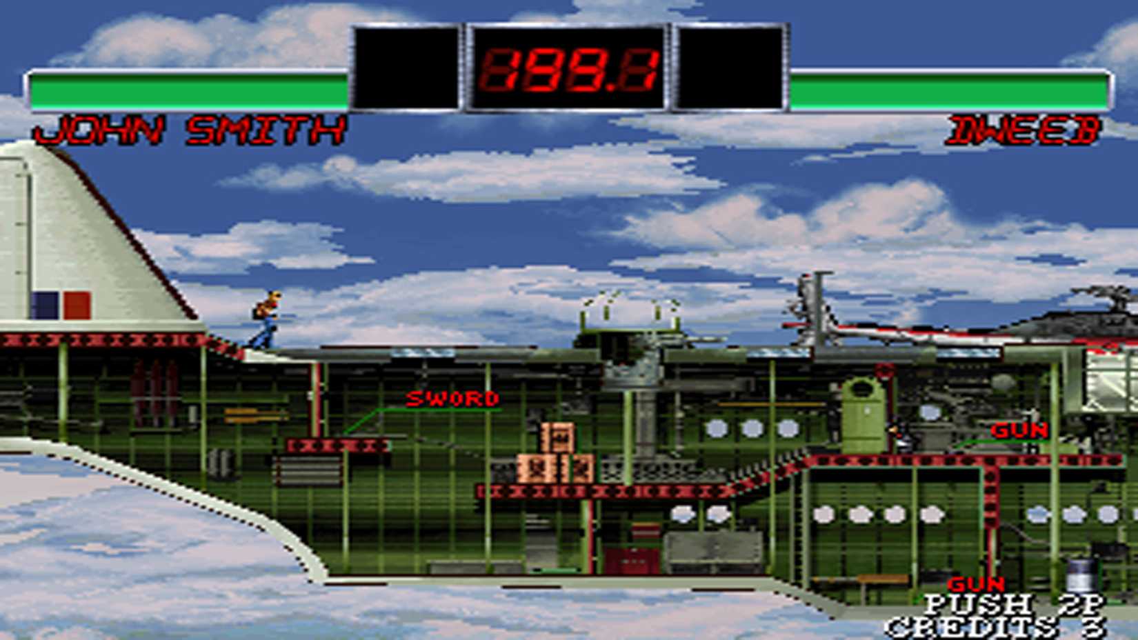 The Outfoxies Namco