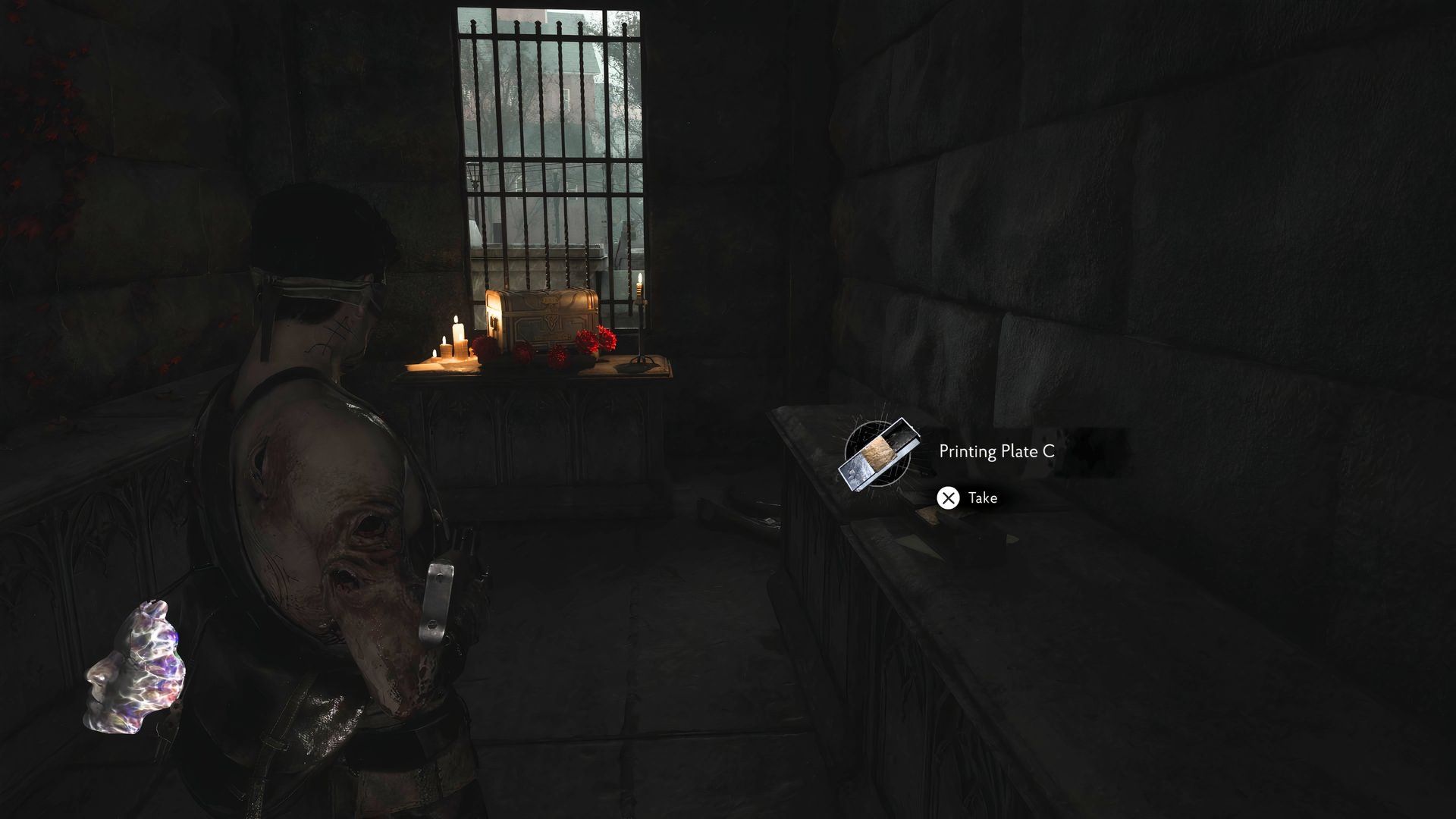 پلێتی چاپی کریپتی The Sinking City 2
