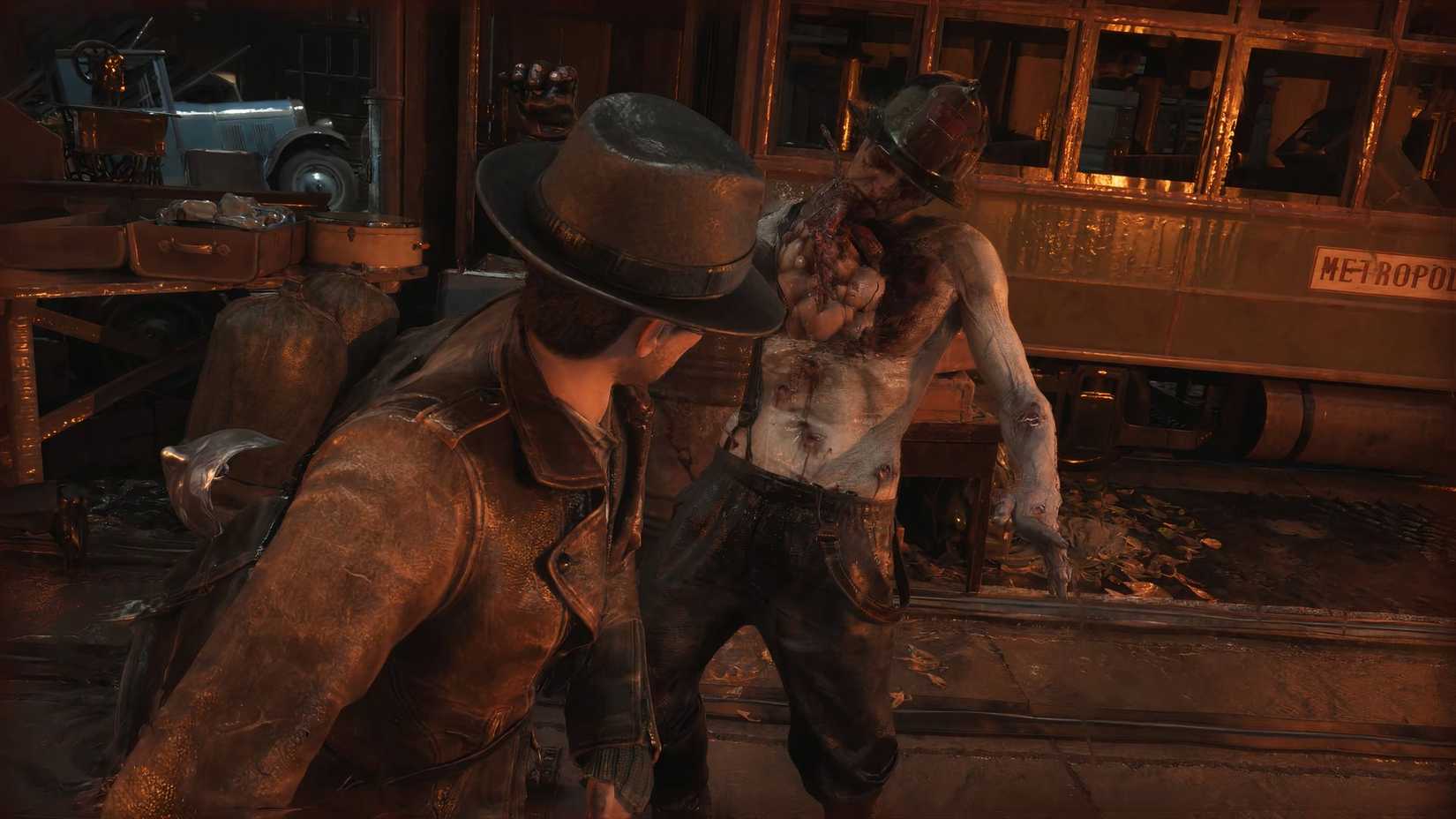 The Sinking City 2 Slither Pawn
