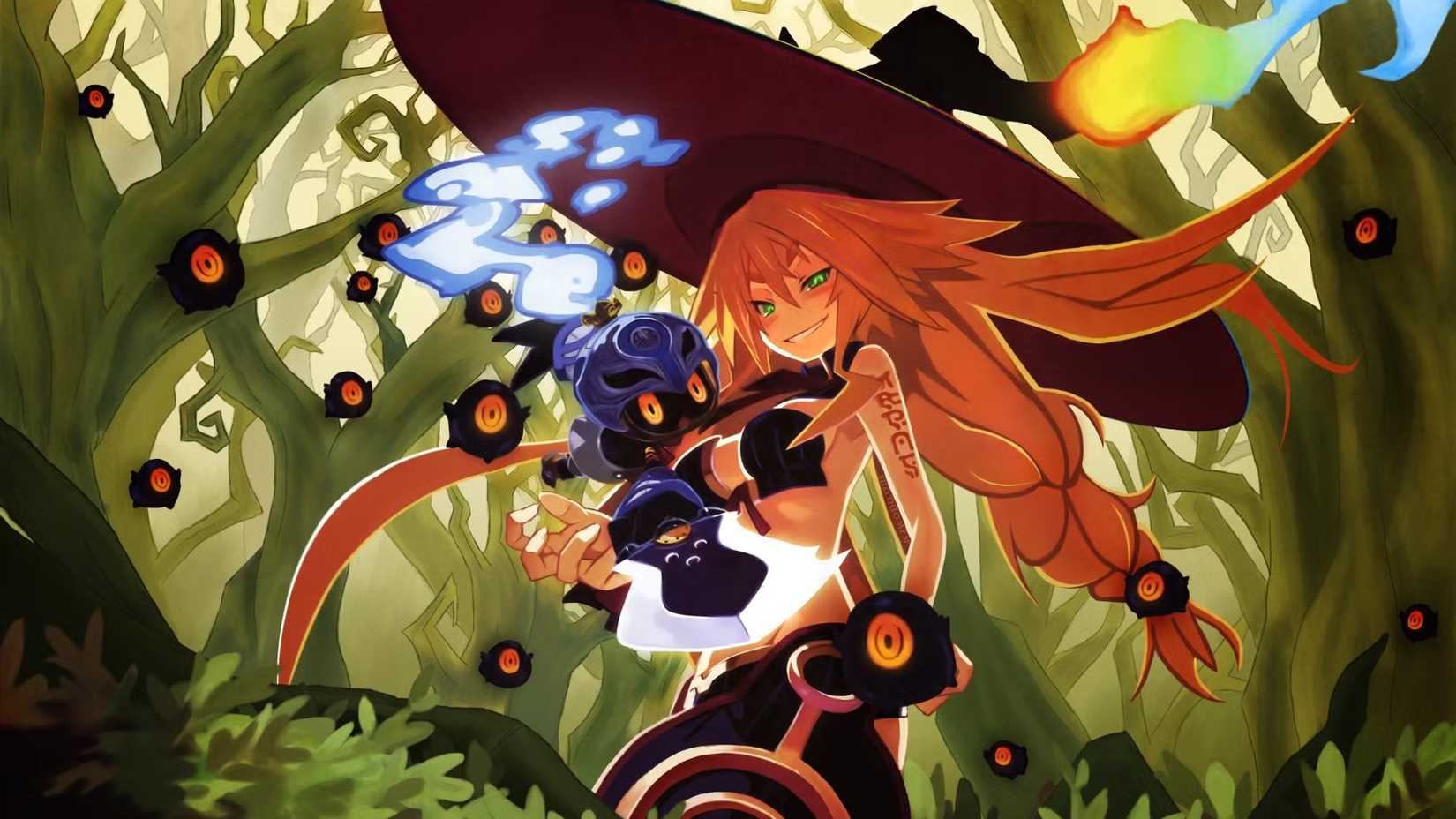 the witch and the hundred knight