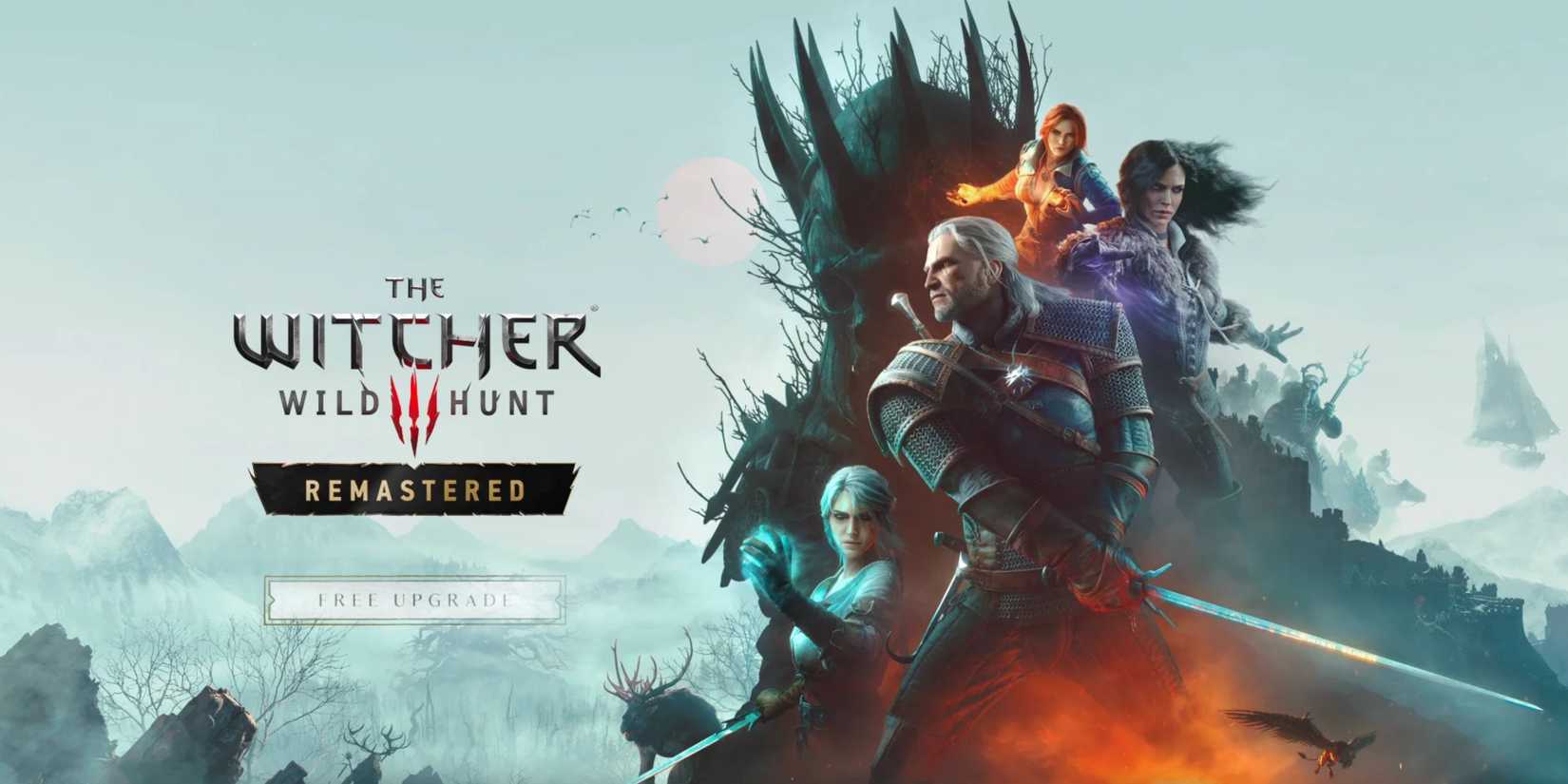 The Witcher 3 Remastered Free Upgrade