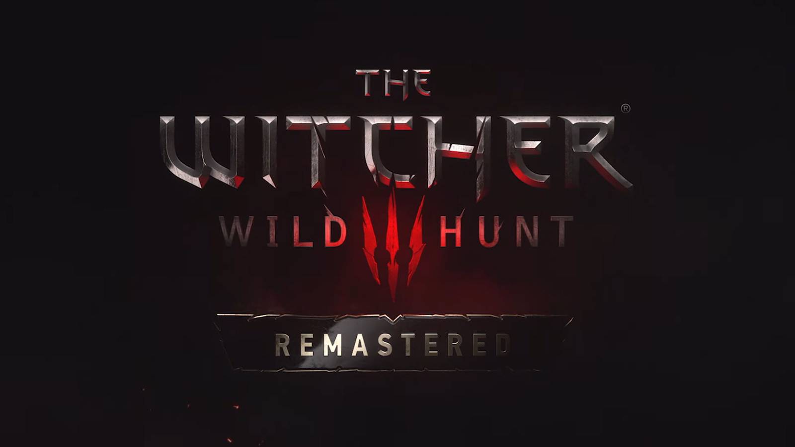 The Witcher 3: Wild Hunt Remastered erhält überraschenden ...