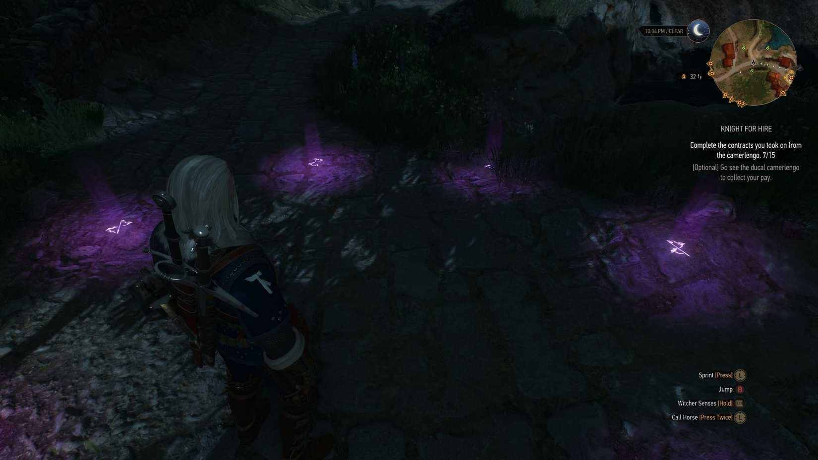 The Witcher 3 Yrden