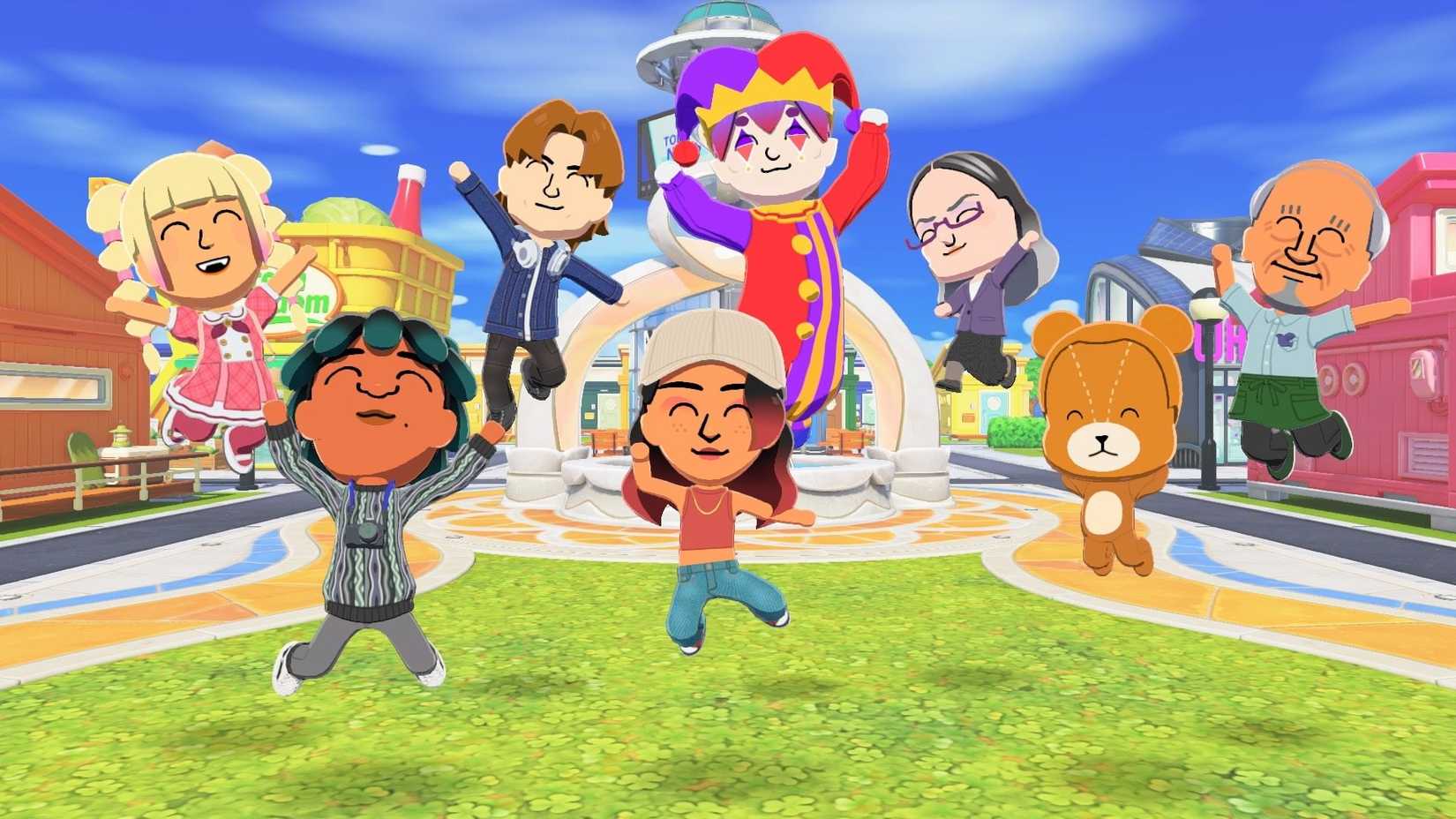 Tomodachi Life Living the Dream Switch