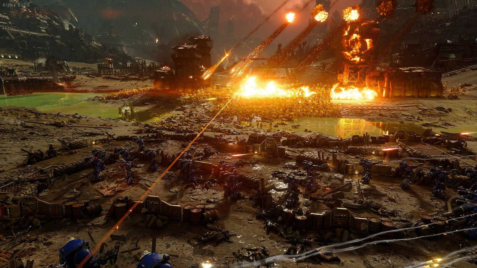 Total War Warhammer 40,000 Fire