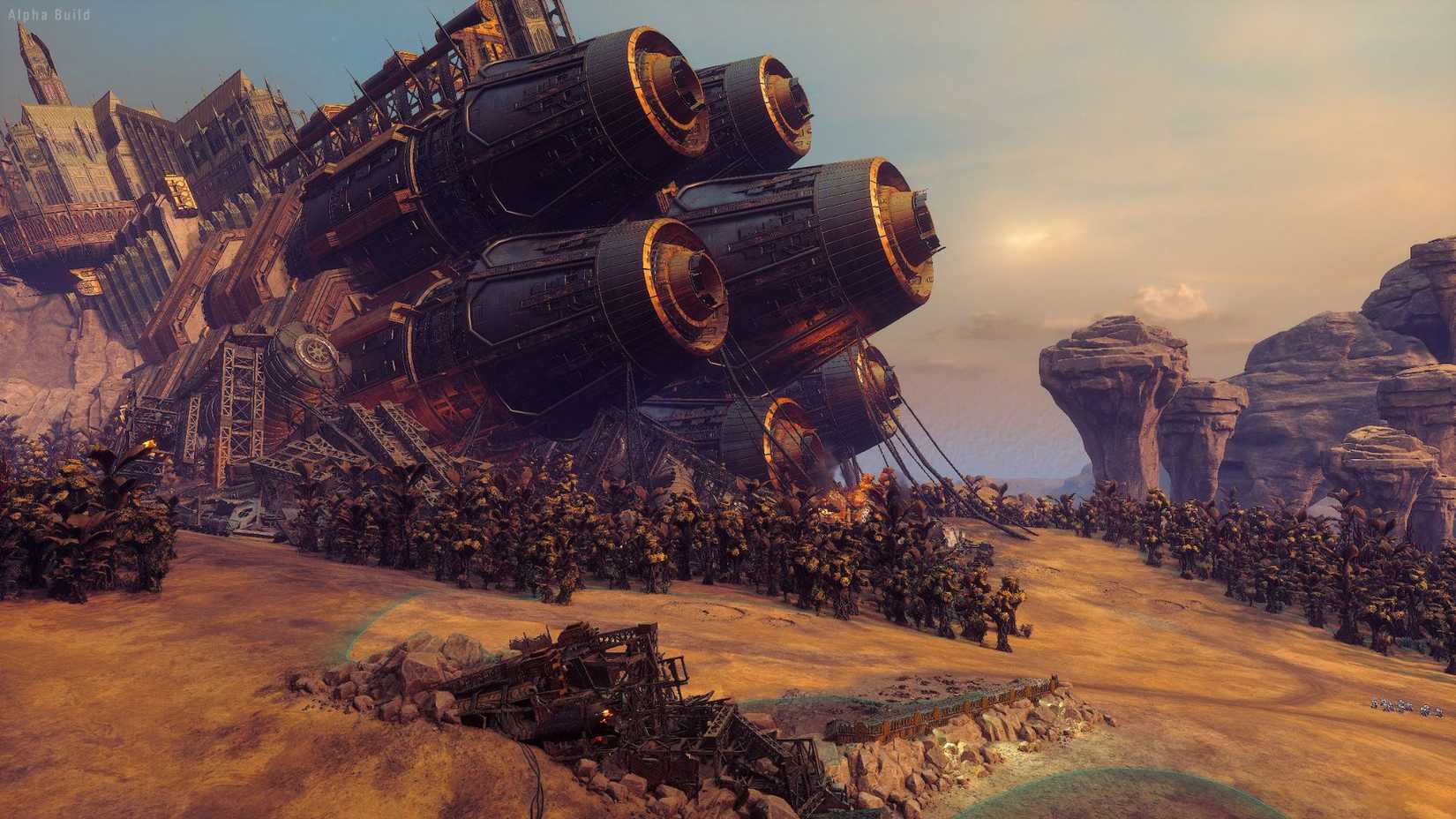 Total War Warhammer 40,000 Ship