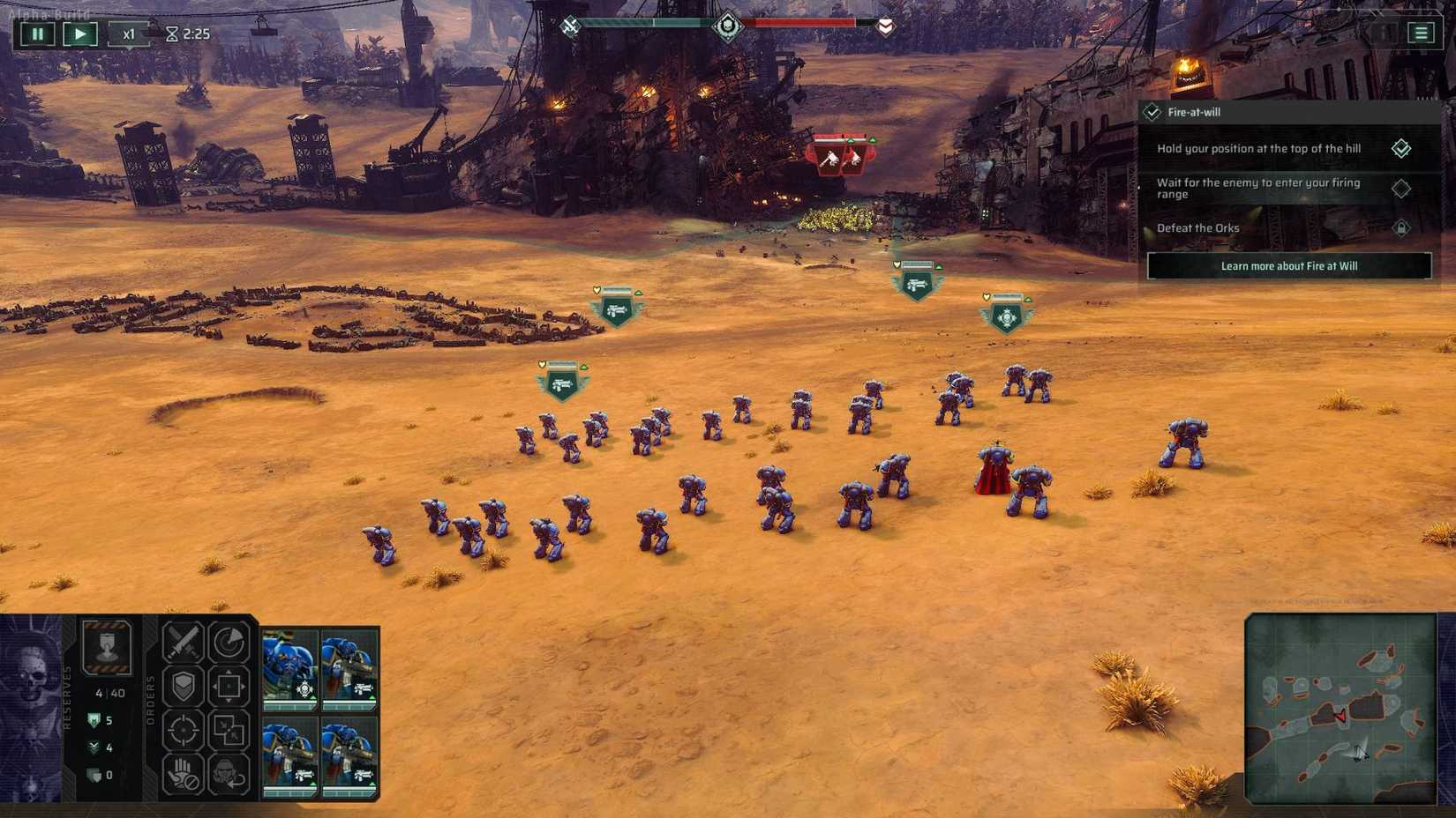 Total War Warhammer 40,000 Troops