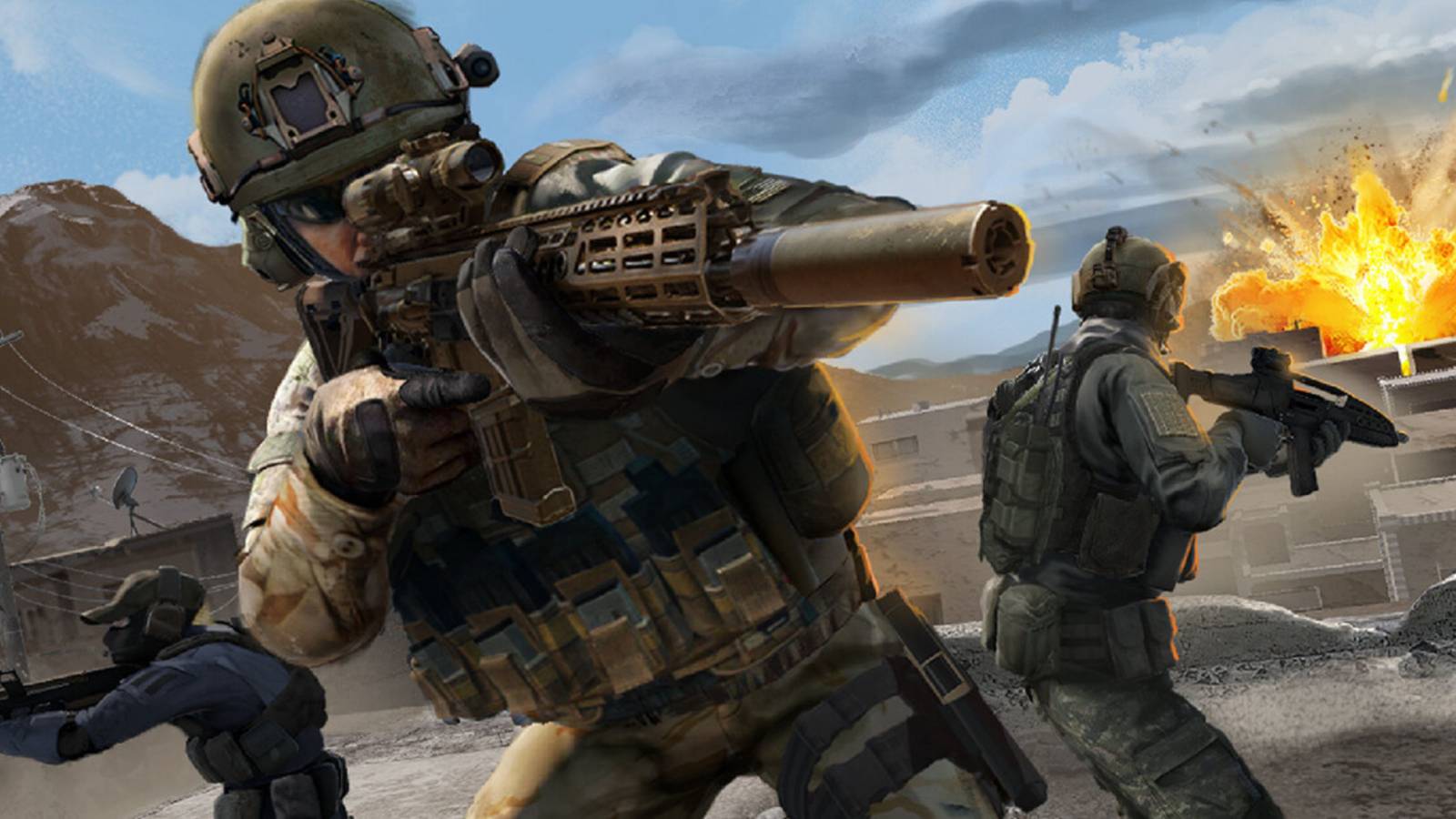 Einzigartiger taktischer Shooter im Vintage-Stil erscheint in Version 1.0