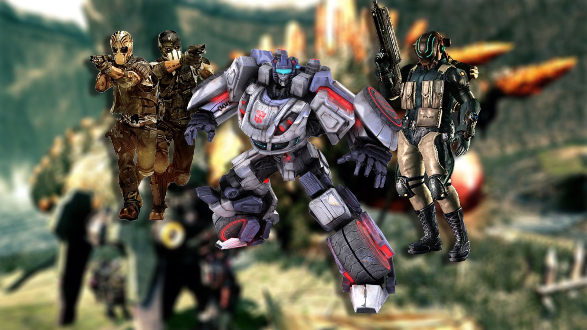Lesser-Known Co-Op Games From Famous Developers