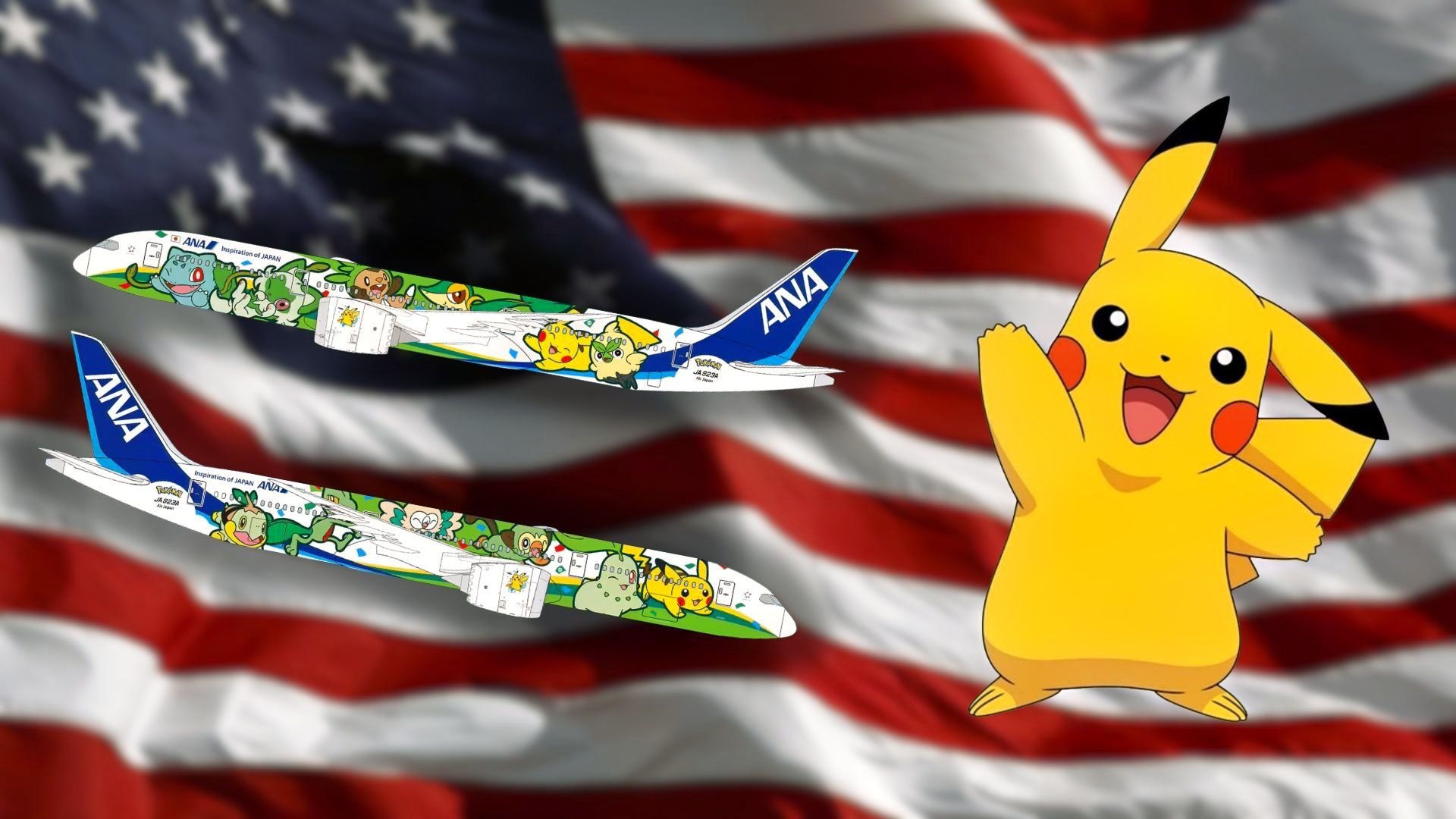 A New Pokémon Plane Is Heading To US Cities Starting This September