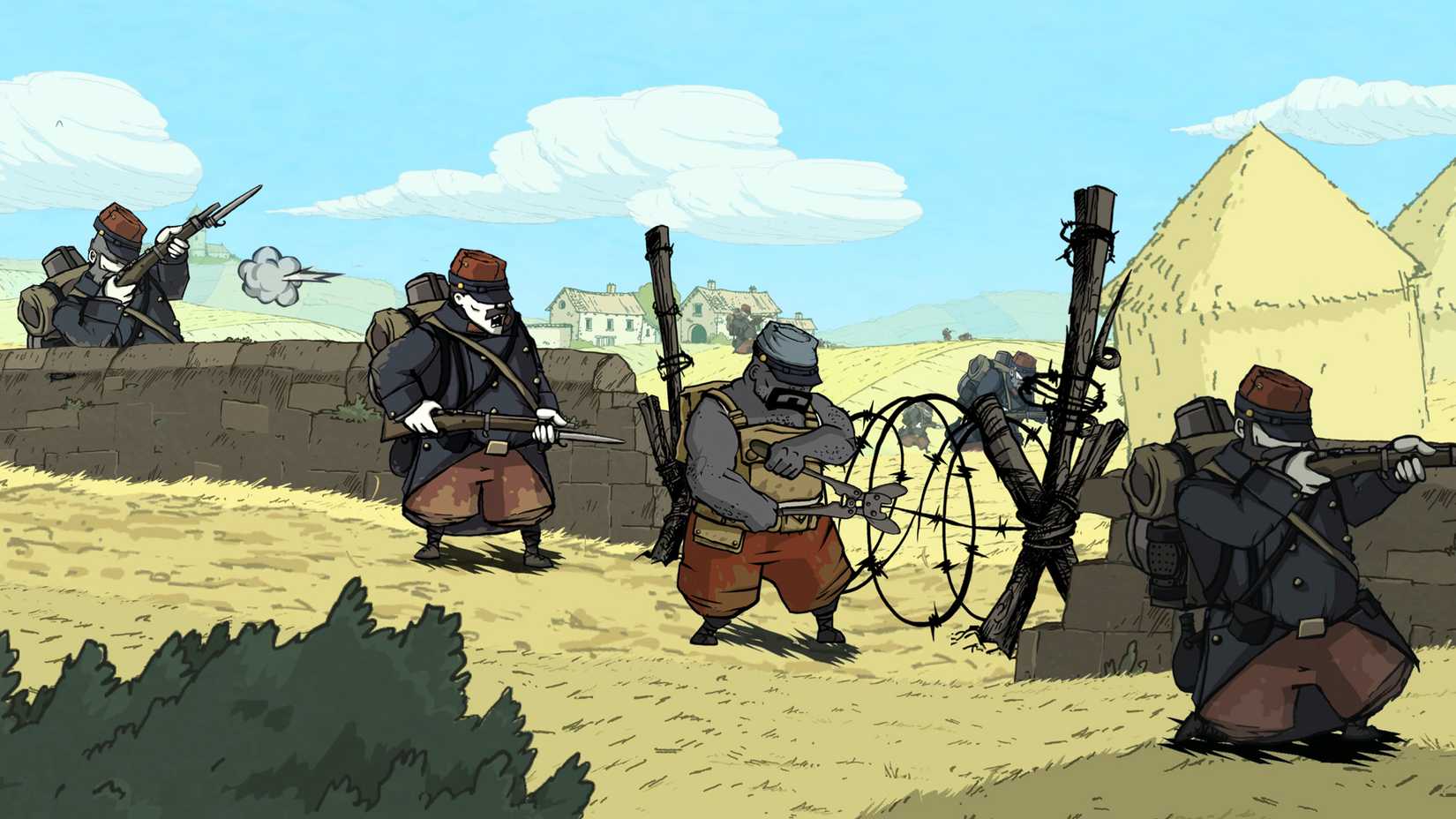 valiant hearts the great war