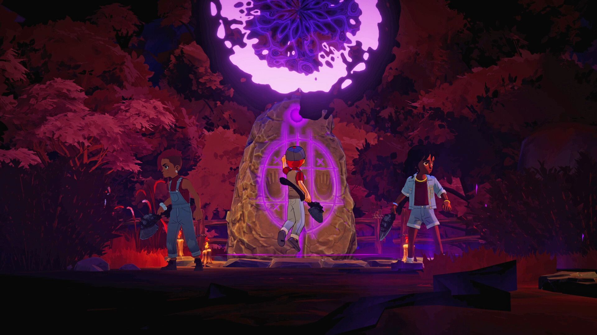 Former Bethesda, Riot, and EA Devs Announce New Co-op Survival Horror Game