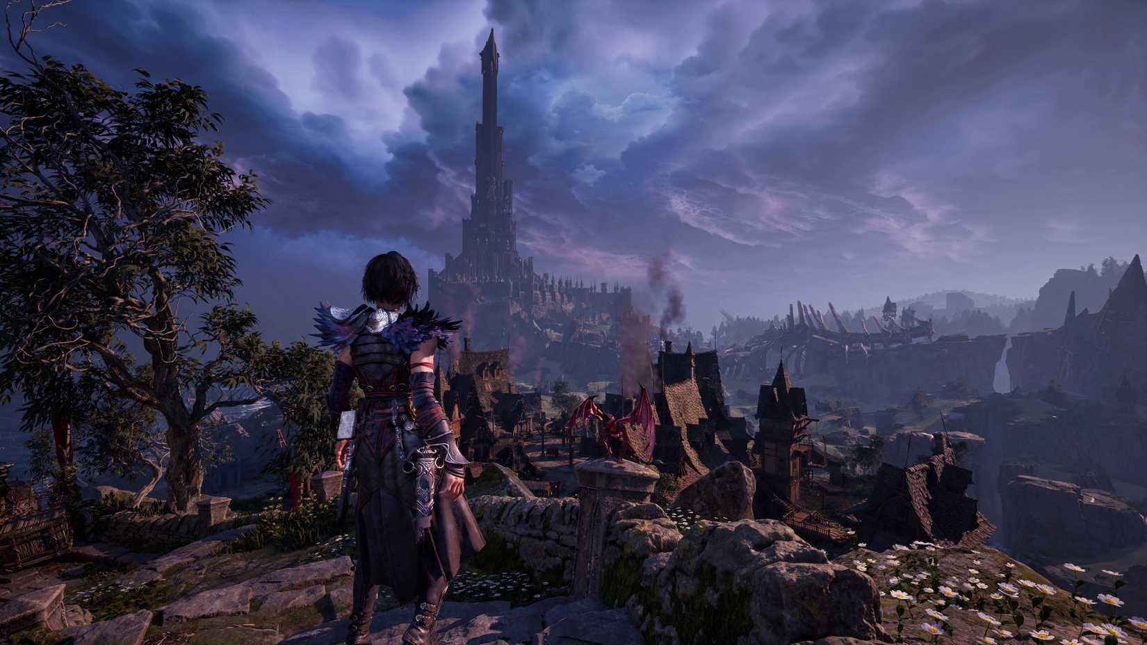 Warlock open world