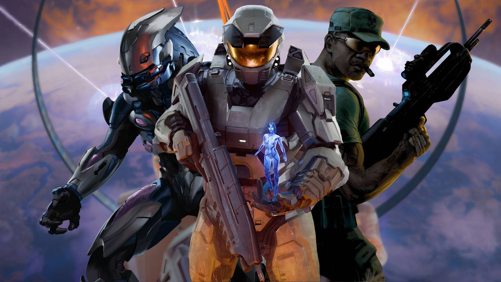 8 Books to Read After Playing Halo: Campaign Evolved