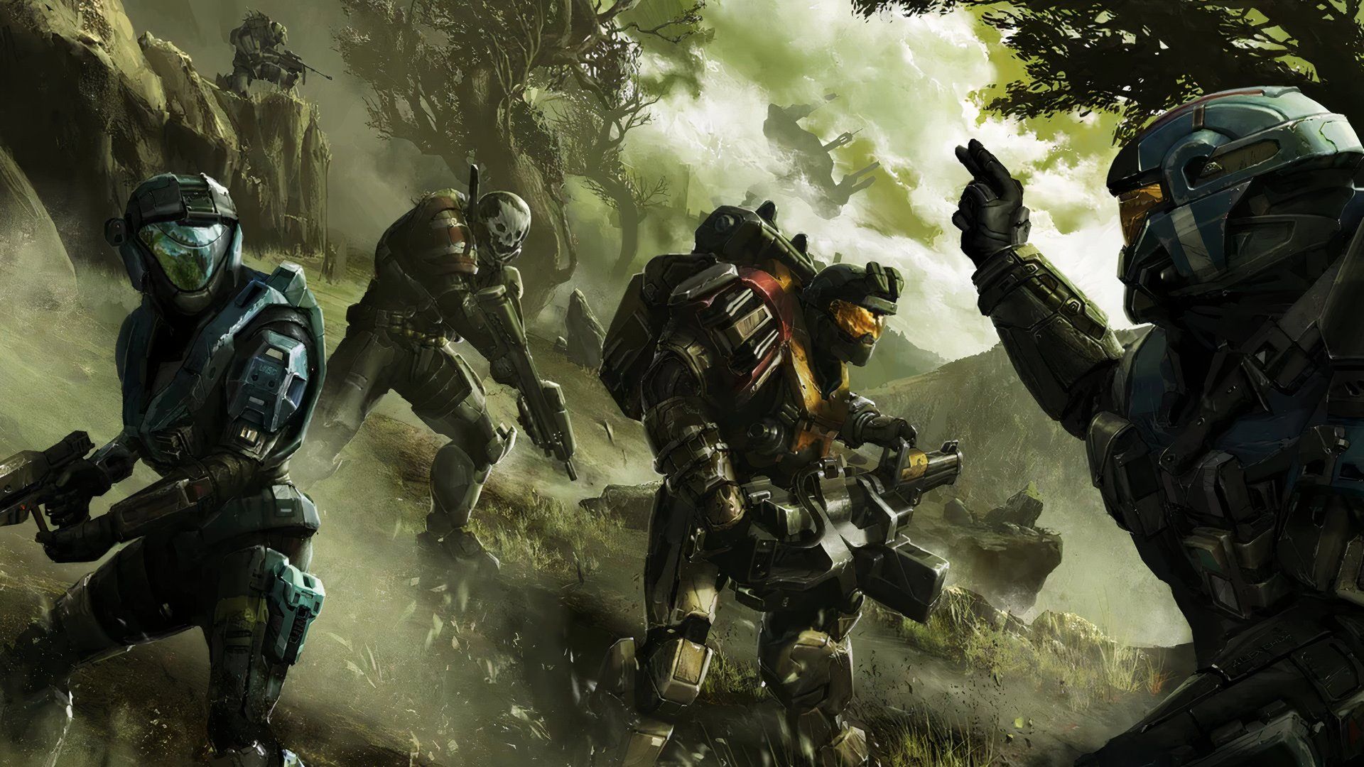 XBOX is Finally Resurrecting Halo: Reach's Noble Team But Not the Way You'd Expect