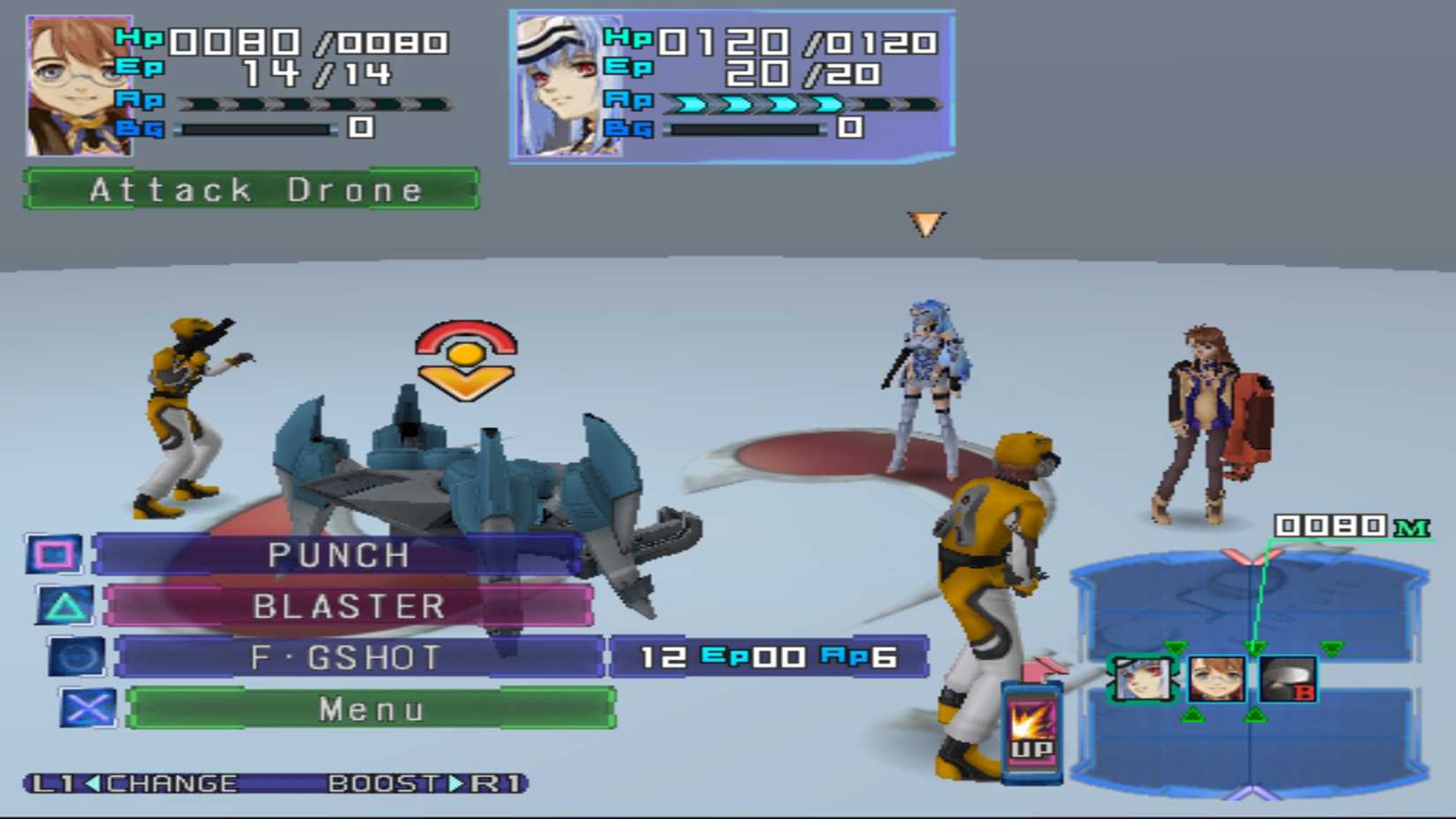 Xenosaga Episode I