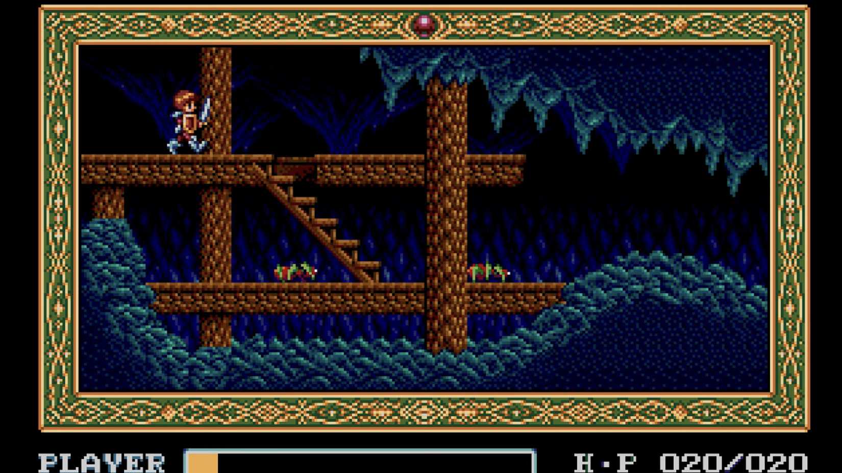 Ys III Wanderers From Ys Screenshot