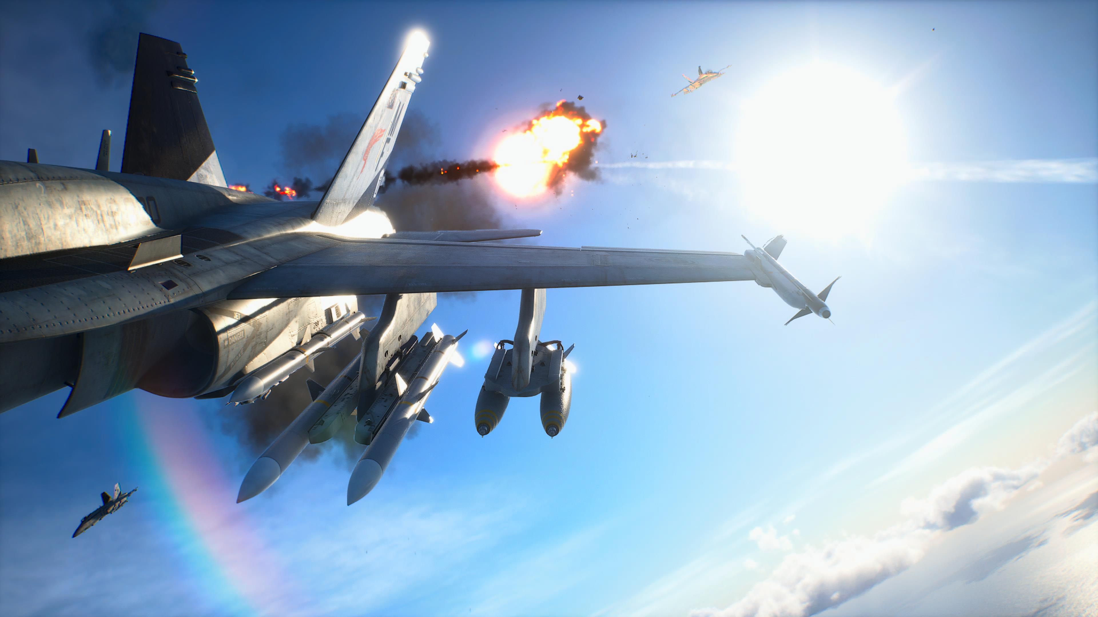 Ace Combat 8 Beats Out Titans to Become the Best Selling Game in the US