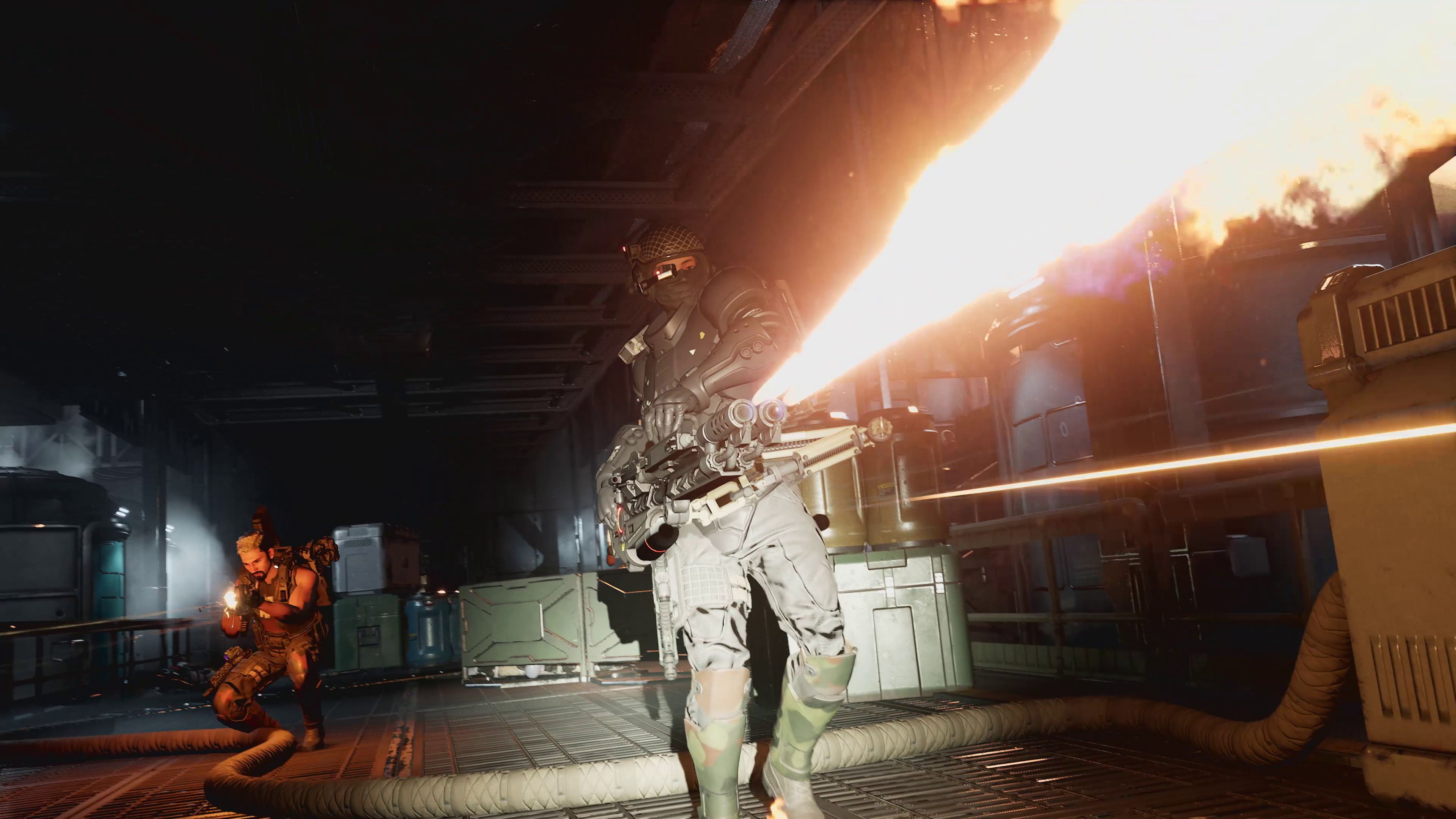 AFE2 Flamethrower