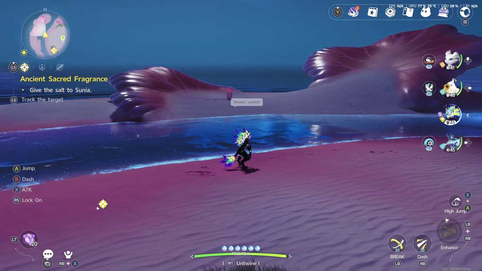 Aniimo Playing