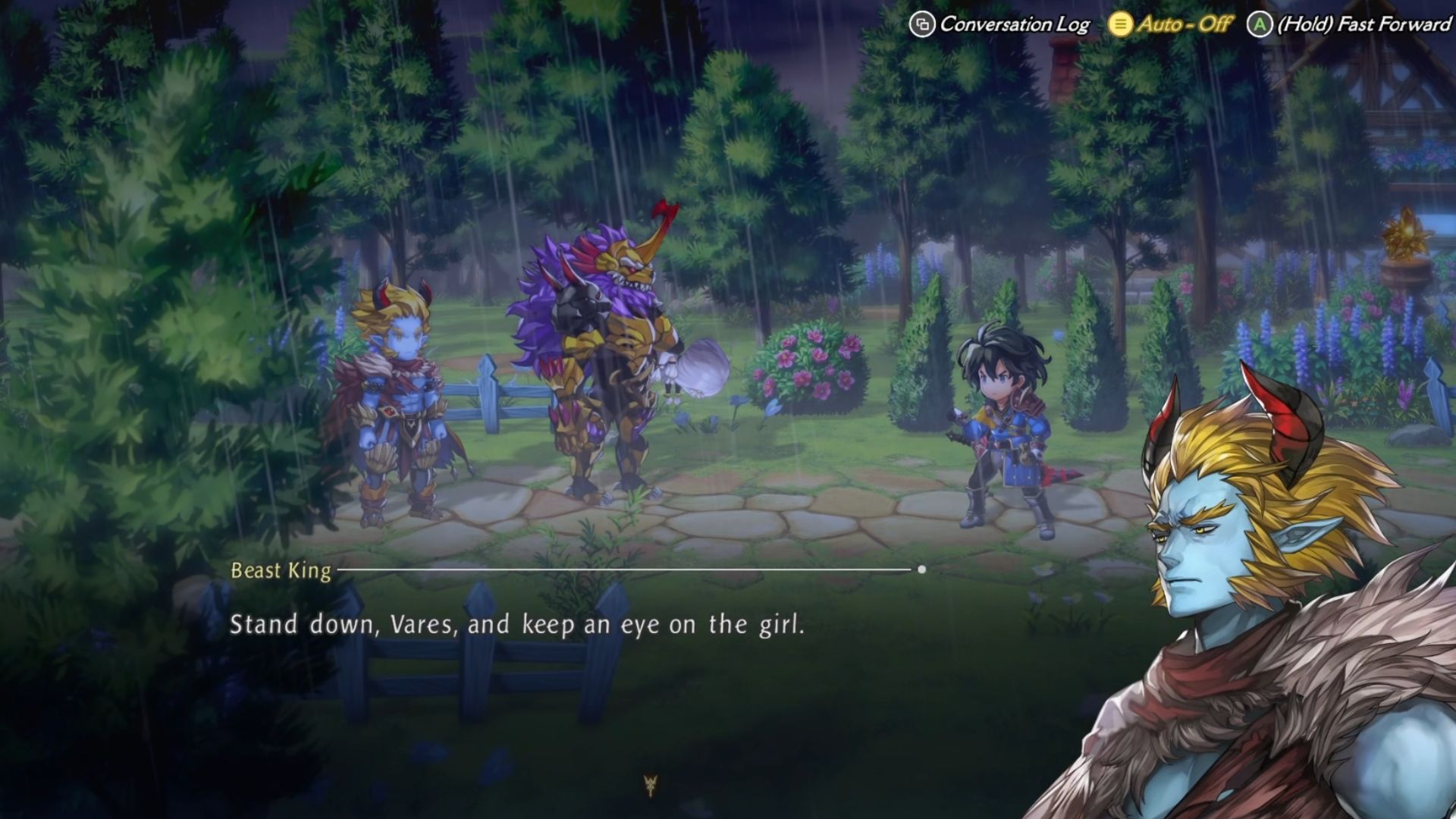 Another Eden Begins Beast King